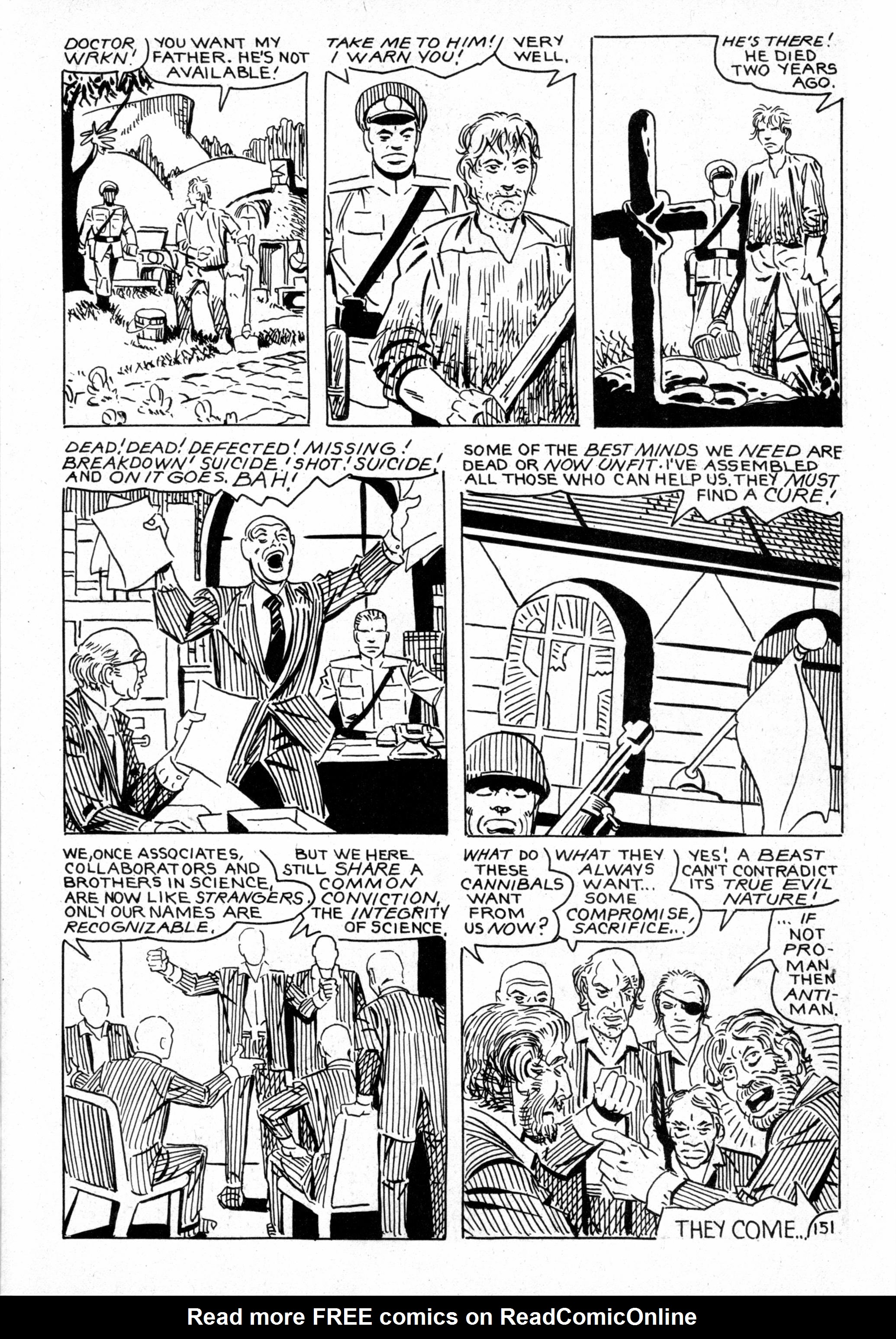 Read online All new Steve Ditko's 160 page package comic -  Issue # TPB (Part 2) - 52