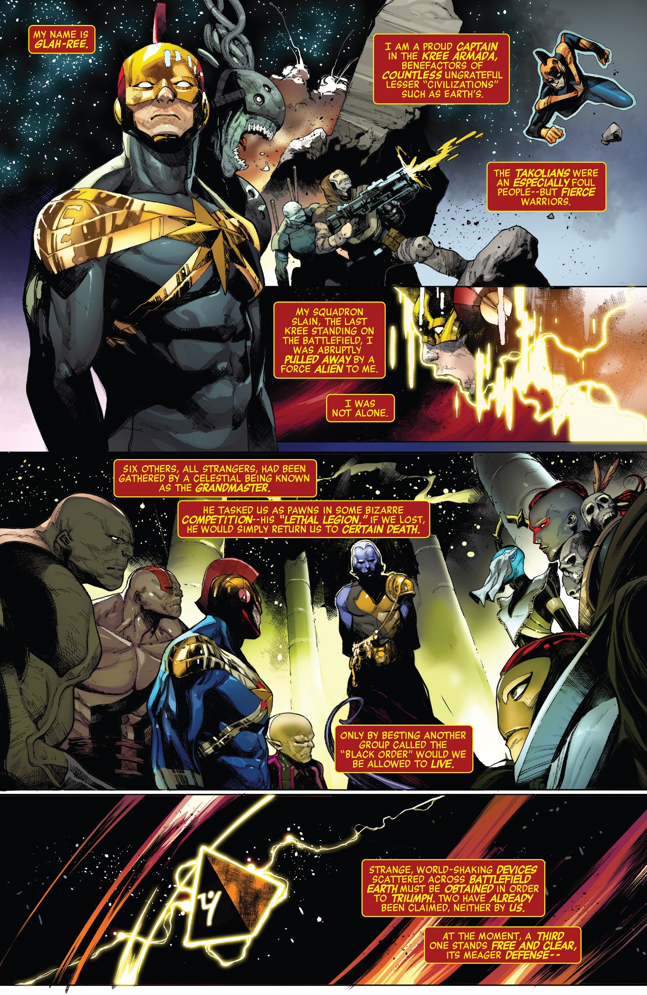Read online Avengers (2016) comic -  Issue #681 - 4