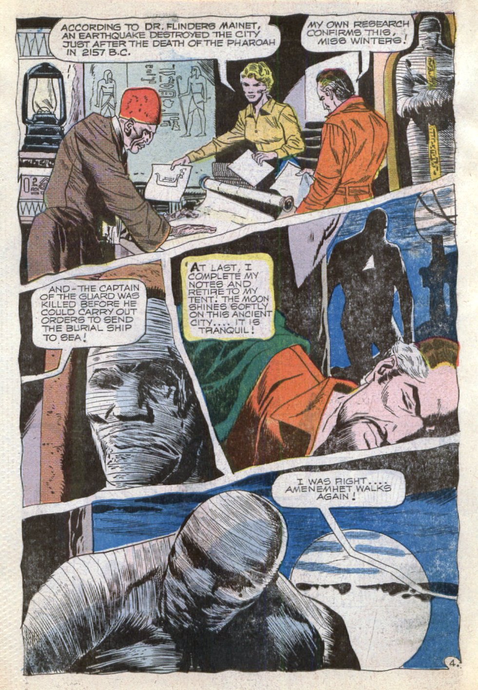 Read online The Many Ghosts of Dr. Graves comic -  Issue #20 - 26