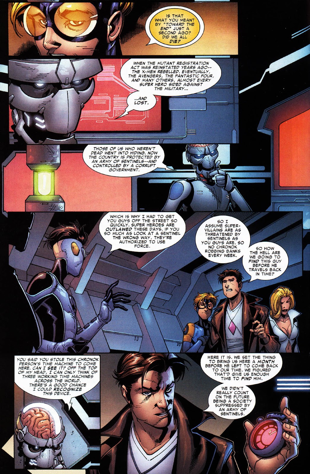 Marvel Team-Up (2004) Issue #17 #17 - English 13