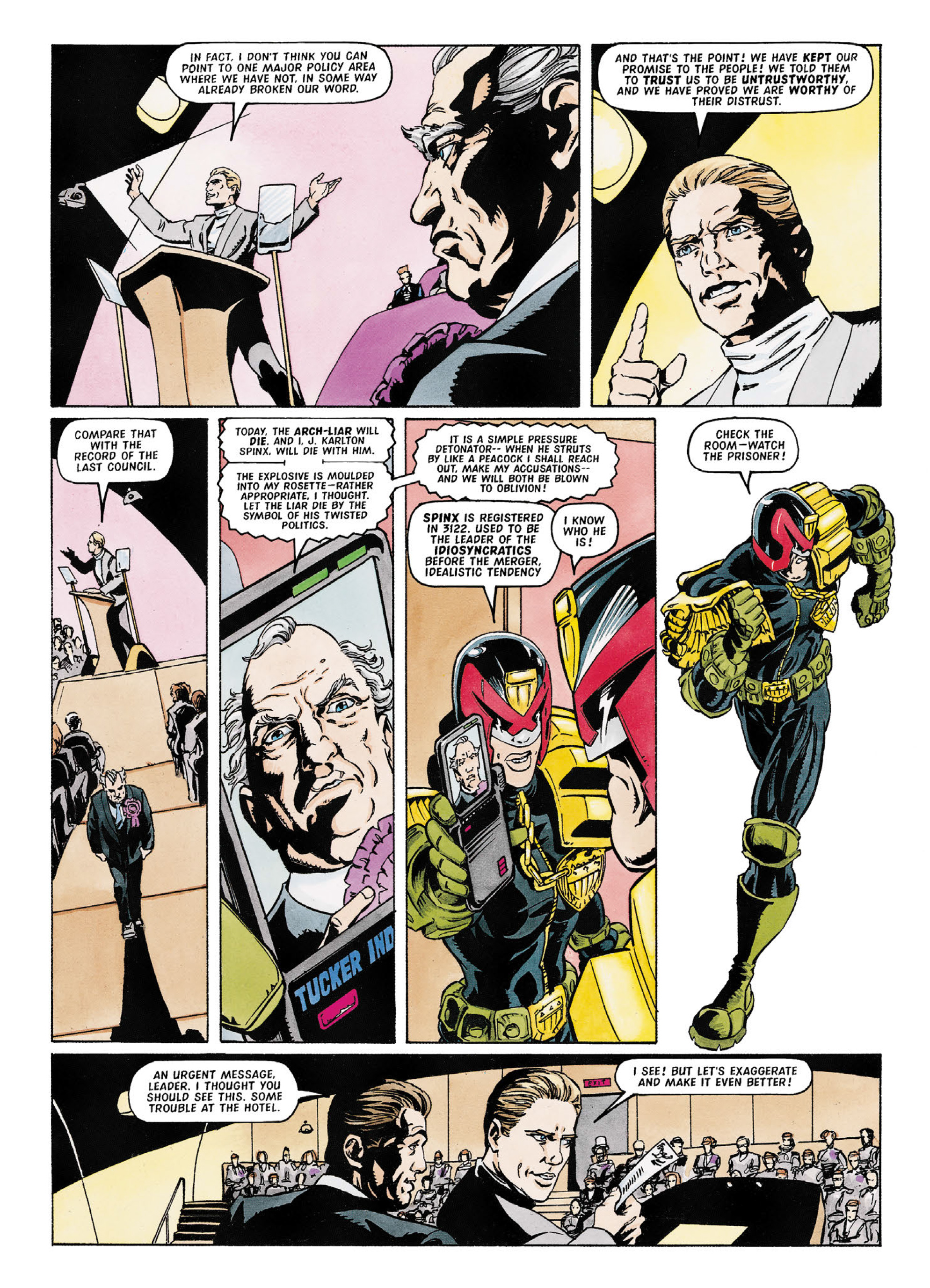 Read online Judge Dredd: The Complete Case Files comic -  Issue # TPB 28 - 227