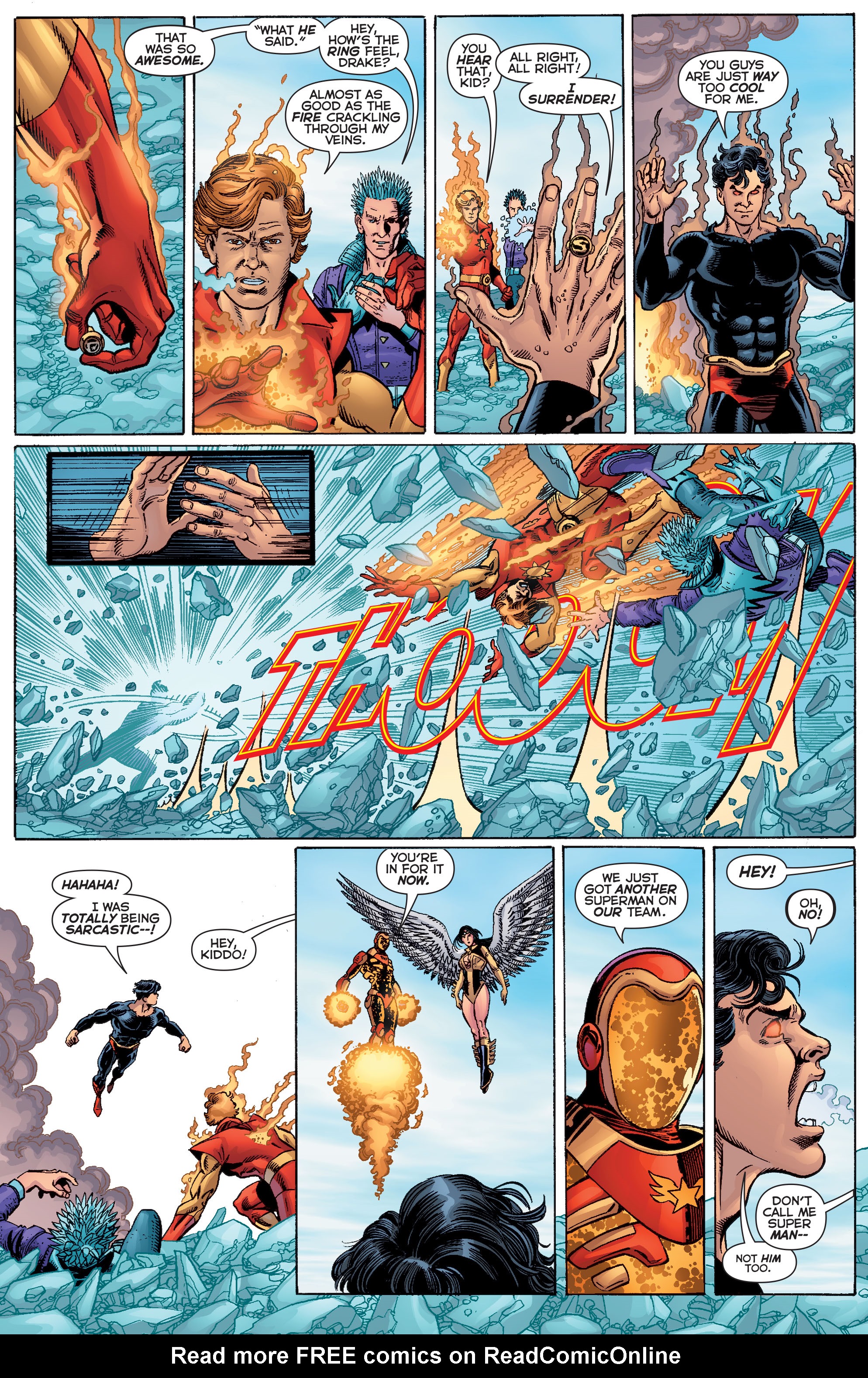Read online Final Crisis: Legion of Three Worlds comic -  Issue #4 - 27