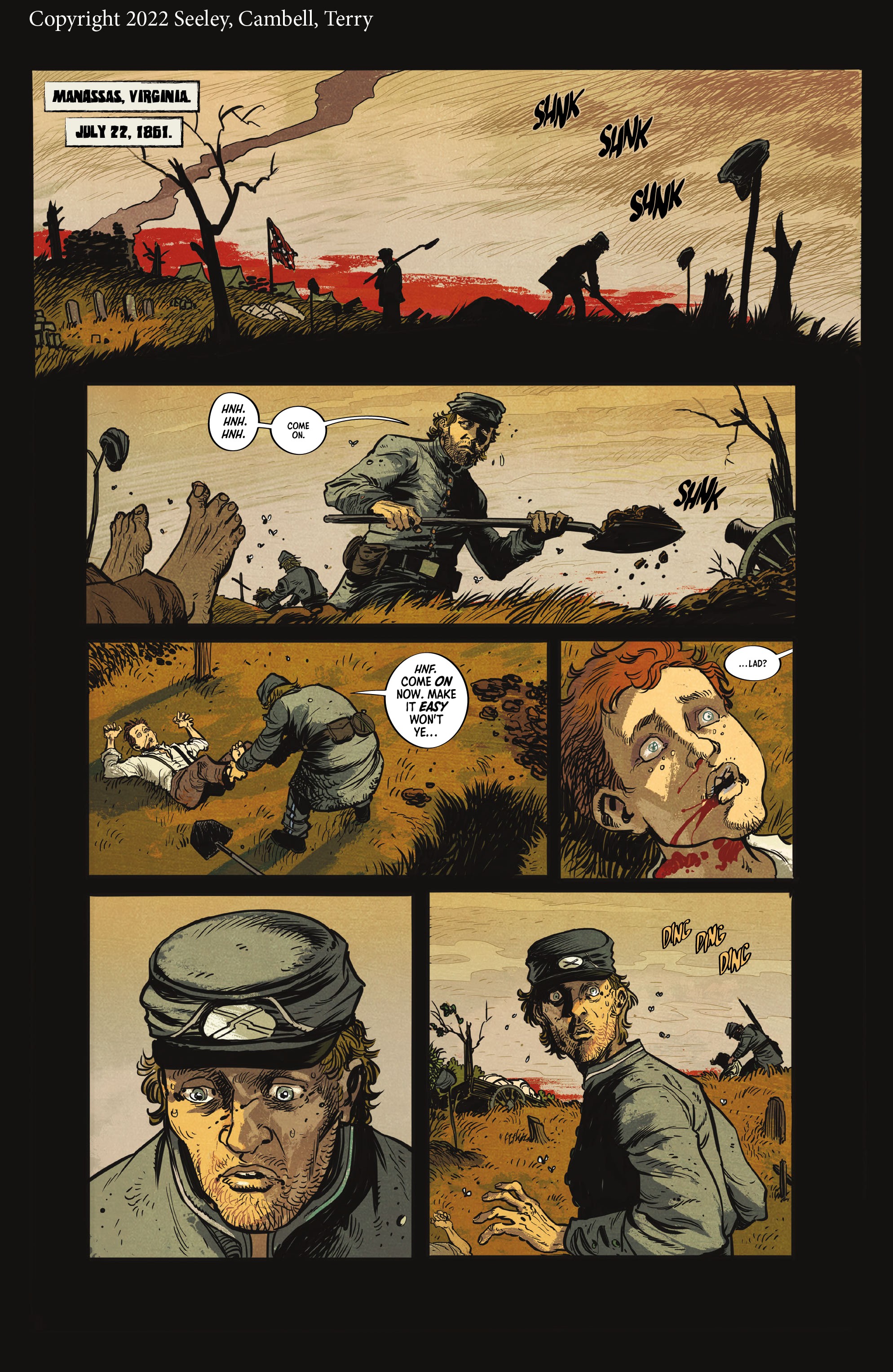 Read online West of Sundown comic -  Issue #1 - 4