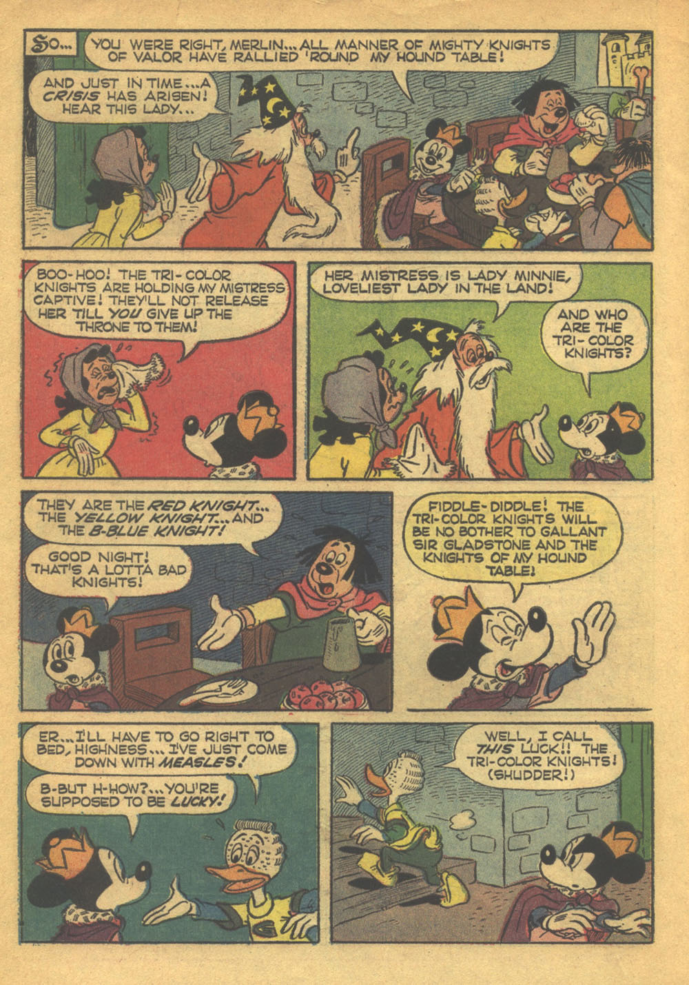 Read online Walt Disney's Comics and Stories comic -  Issue #304 - 6