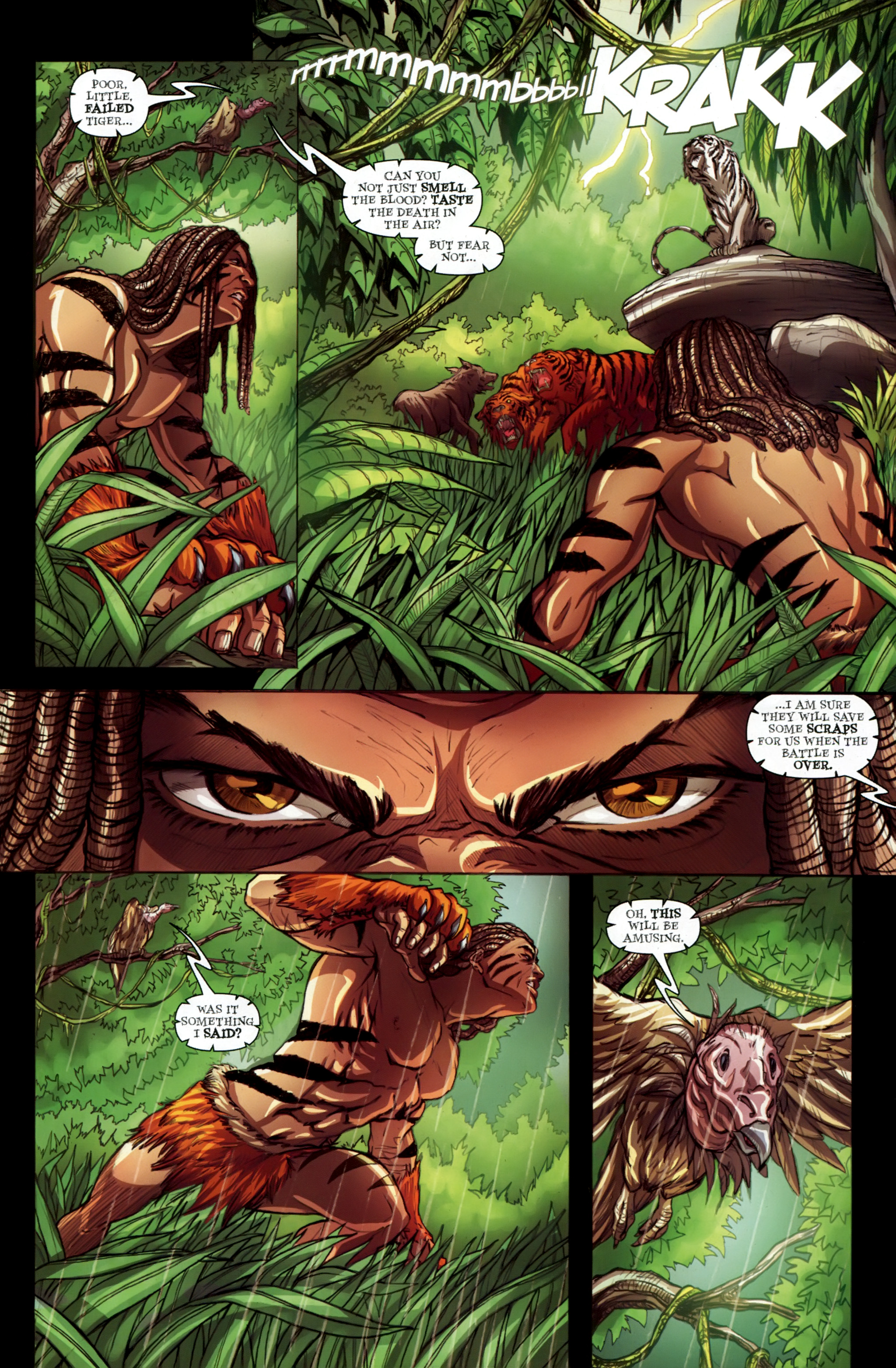 Read online Grimm Fairy Tales presents The Jungle Book comic -  Issue #2 - 22