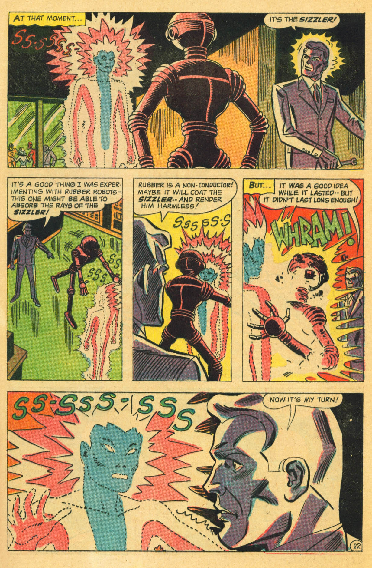 Read online Metal Men (1963) comic -  Issue #22 - 29