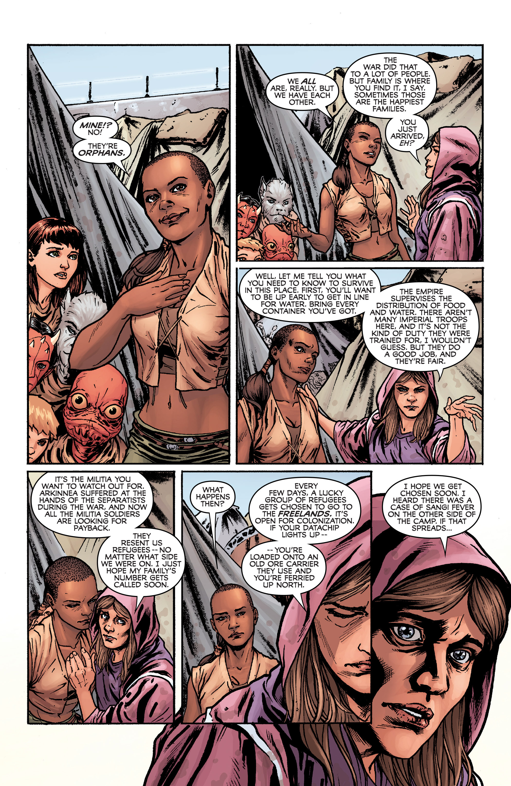 Read online Star Wars Omnibus: Dark Times comic -  Issue # TPB 2 (Part 3) - 50