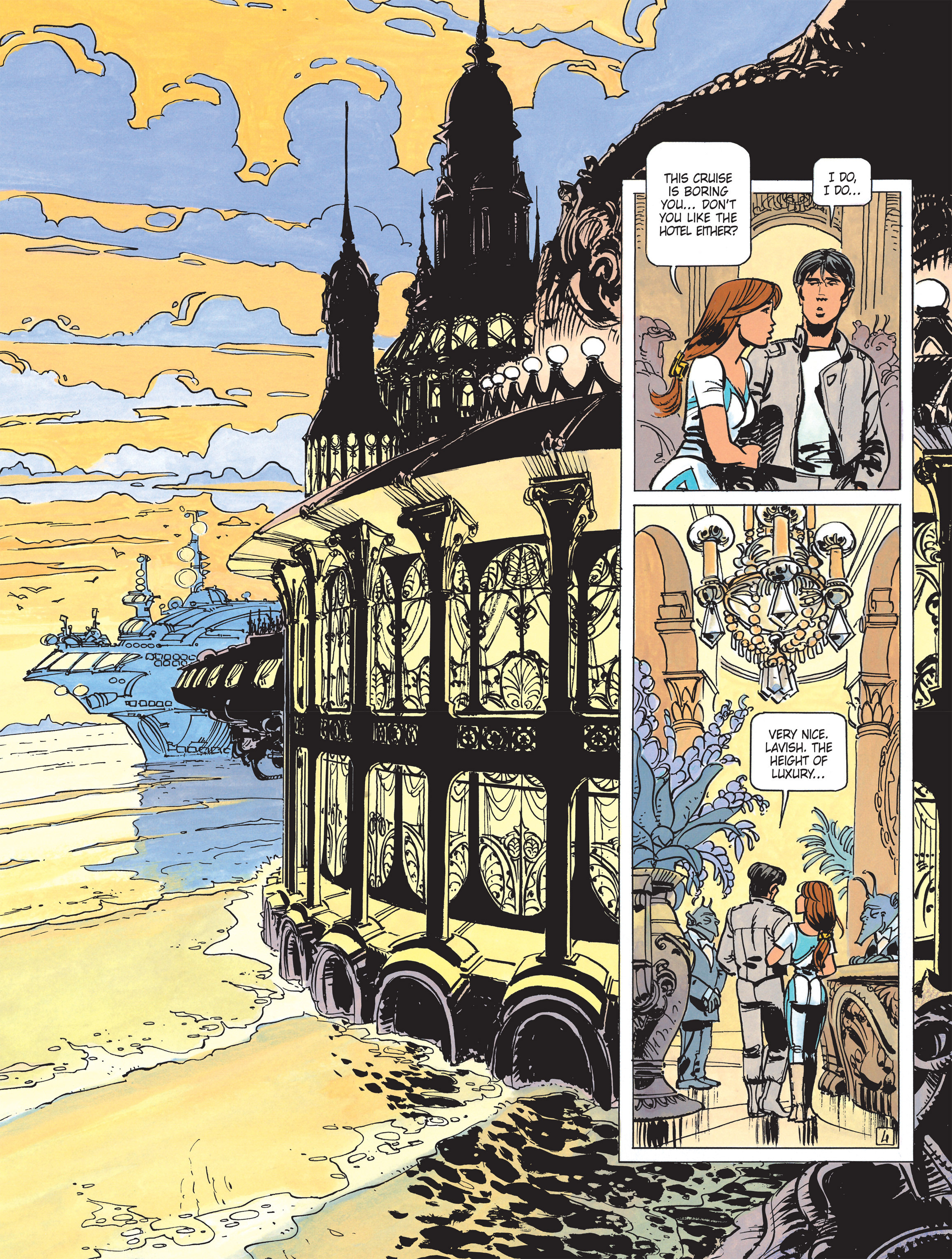 Read online Valerian and Laureline comic -  Issue #16 - 6