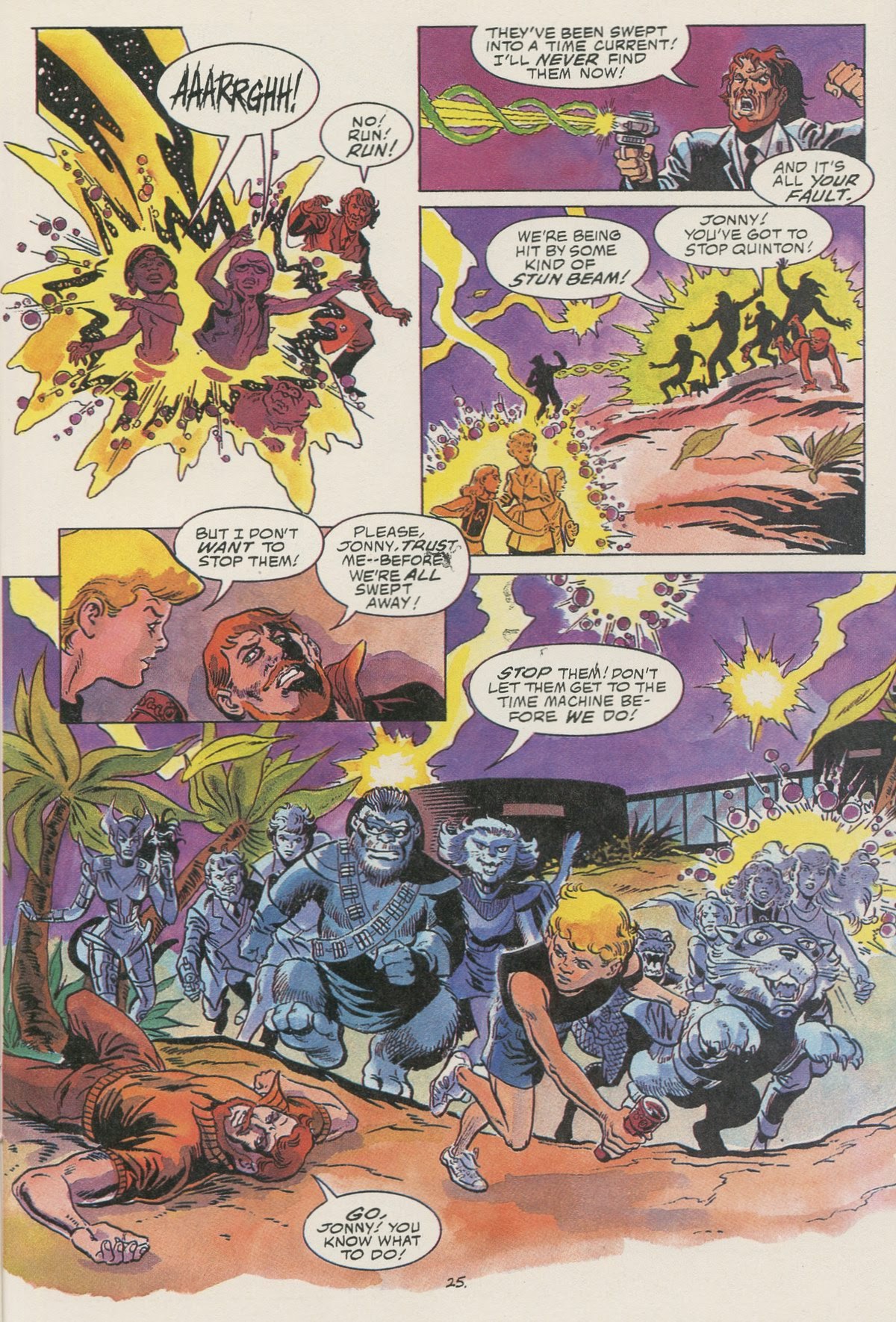 Read online Jonny Quest Special comic -  Issue #1 - 27
