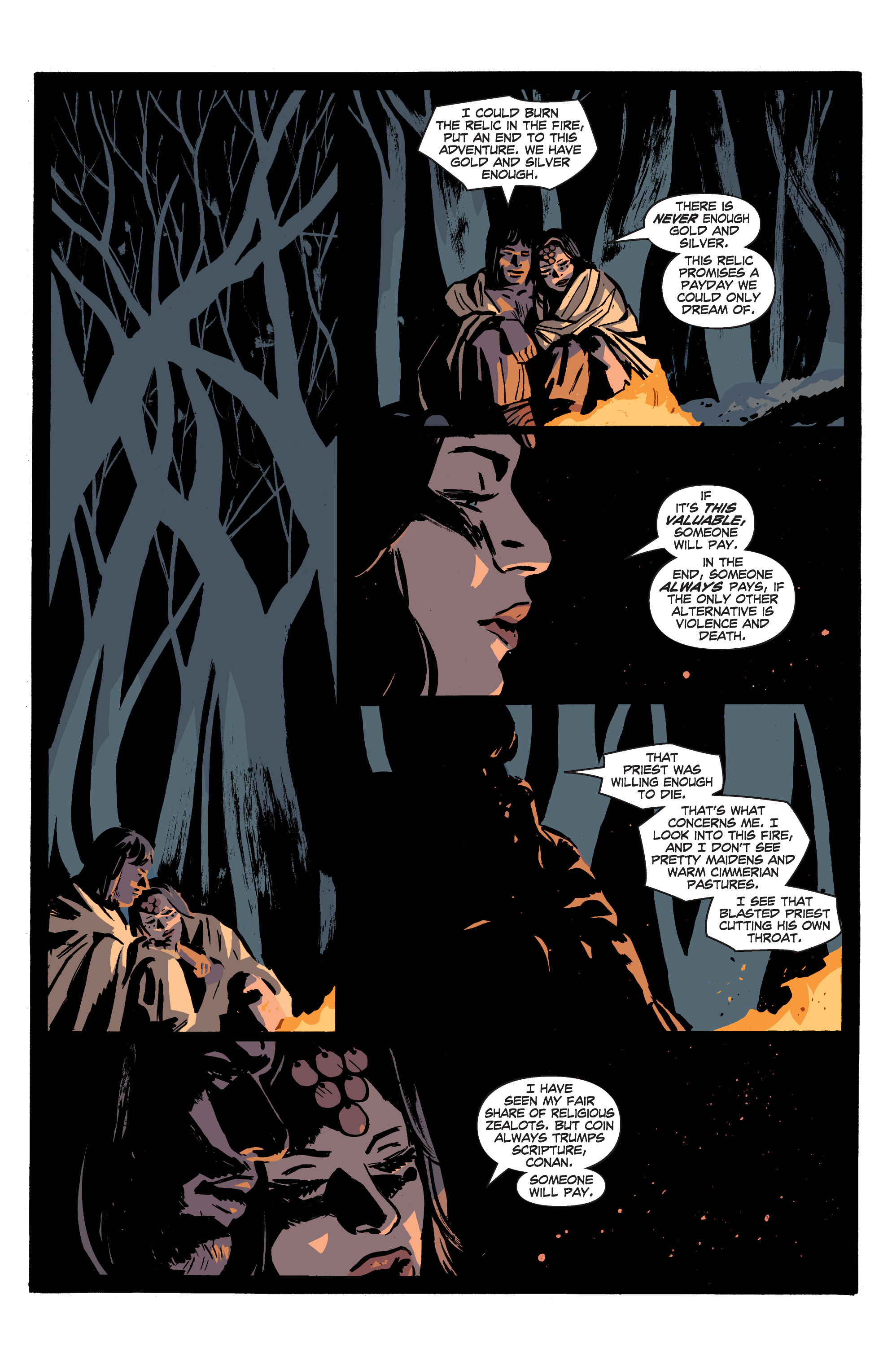 Read online Conan Chronicles Epic Collection comic -  Issue # TPB The Song of Belit (Part 3) - 100
