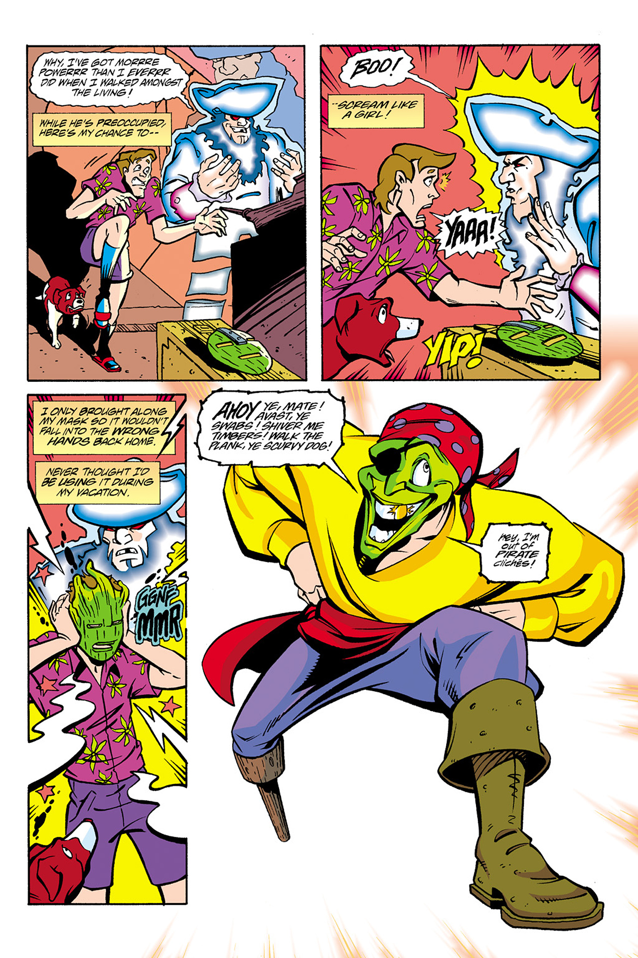 Read online Adventures Of The Mask Omnibus comic -  Issue #Adventures Of The Mask Omnibus Full - 173