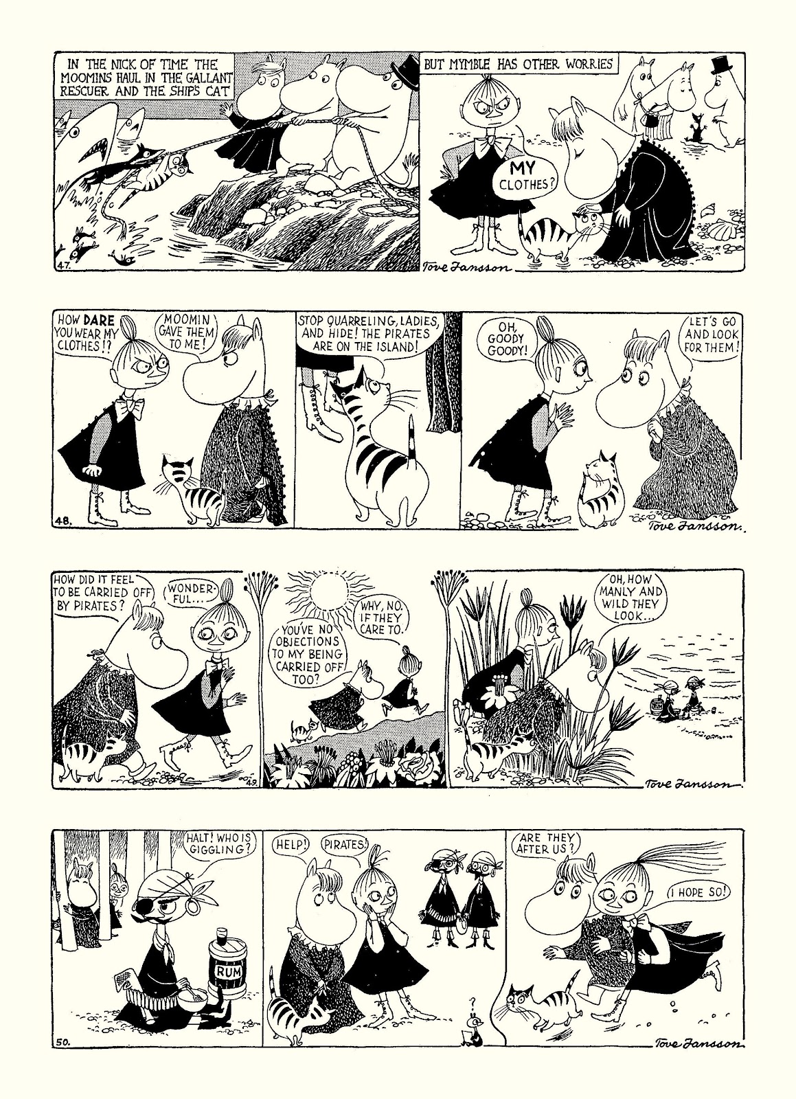 Moomin: The Complete Tove Jansson Comic Strip issue TPB 1 - Page 82