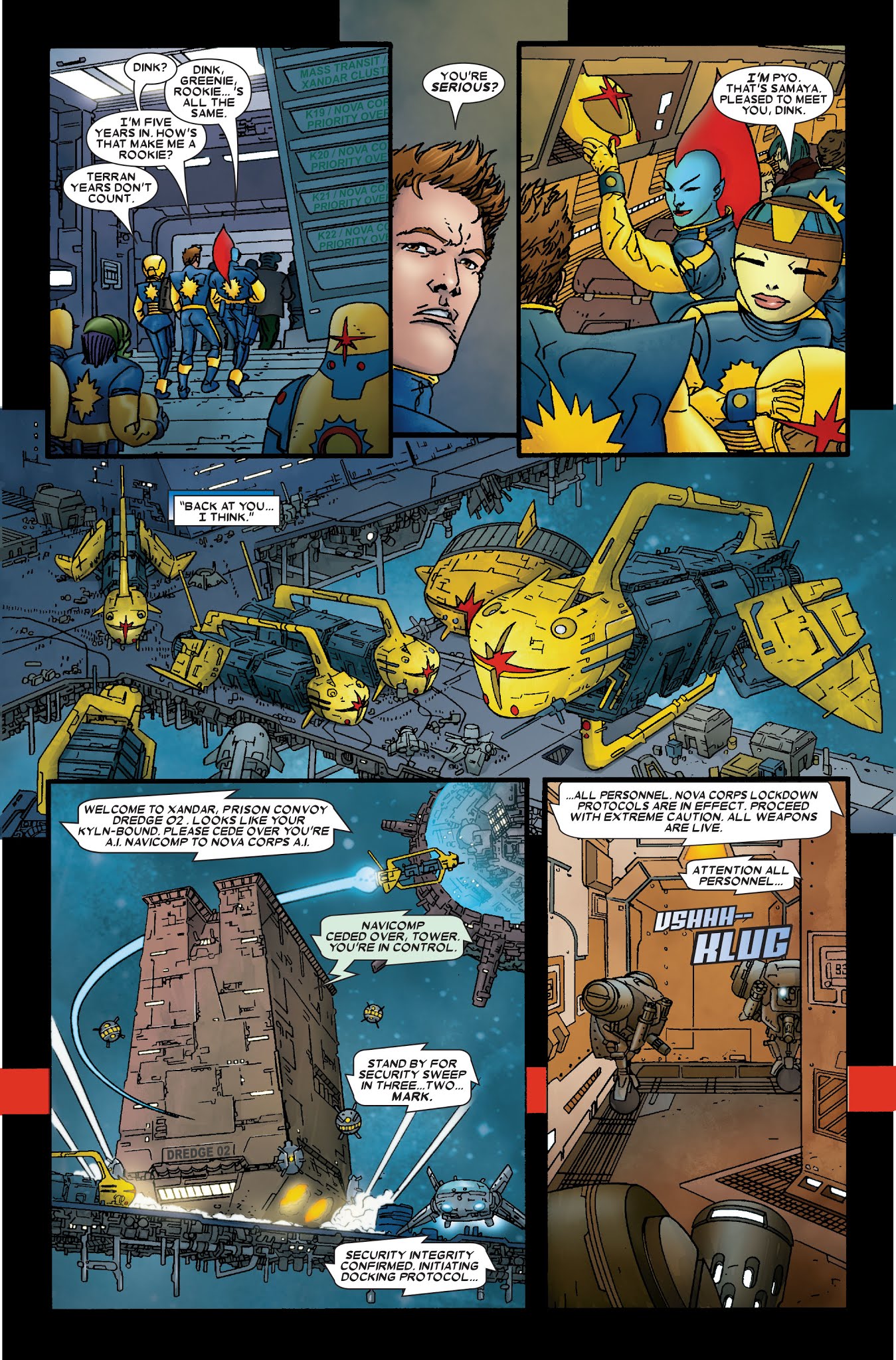 Read online Annihilation comic -  Issue # _TPB 1 (Part 1) - 107