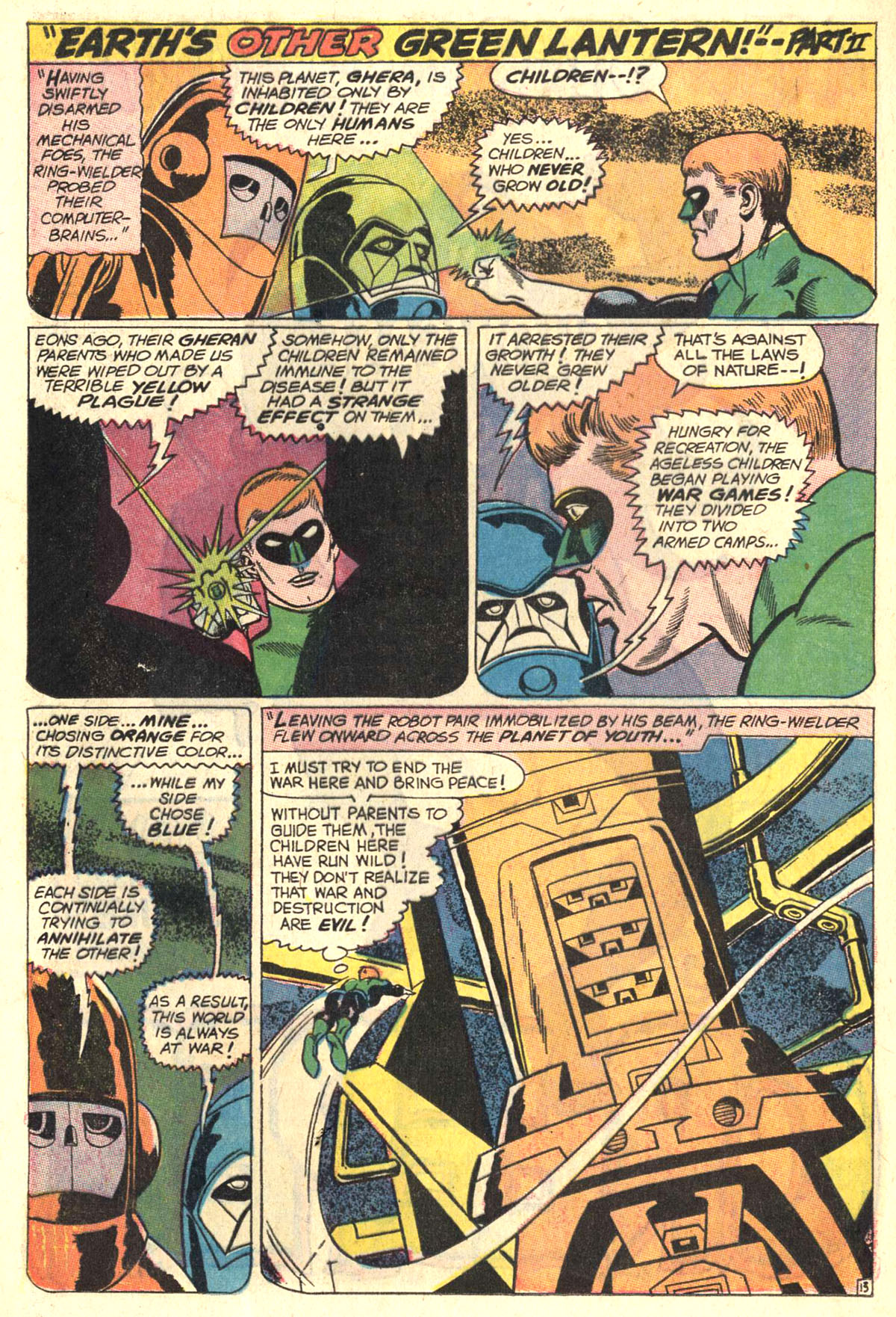 Green Lantern (1960) Issue #59 #62 - English 20