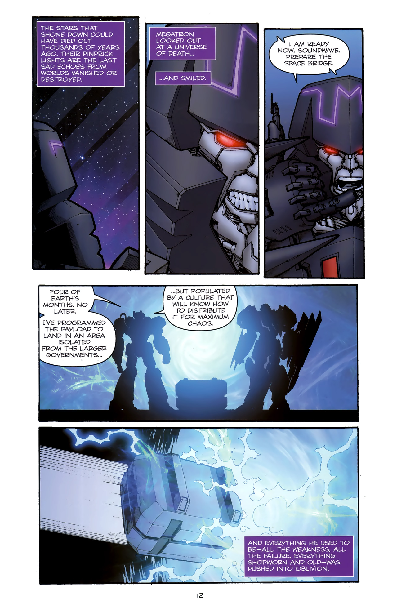 Read online The Transformers (2009) comic -  Issue #15 - 15