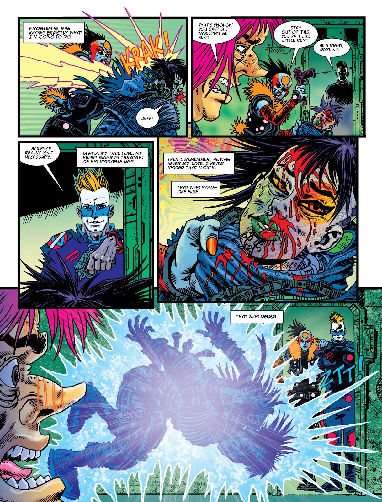 2000 AD issue 2007 - Page 29