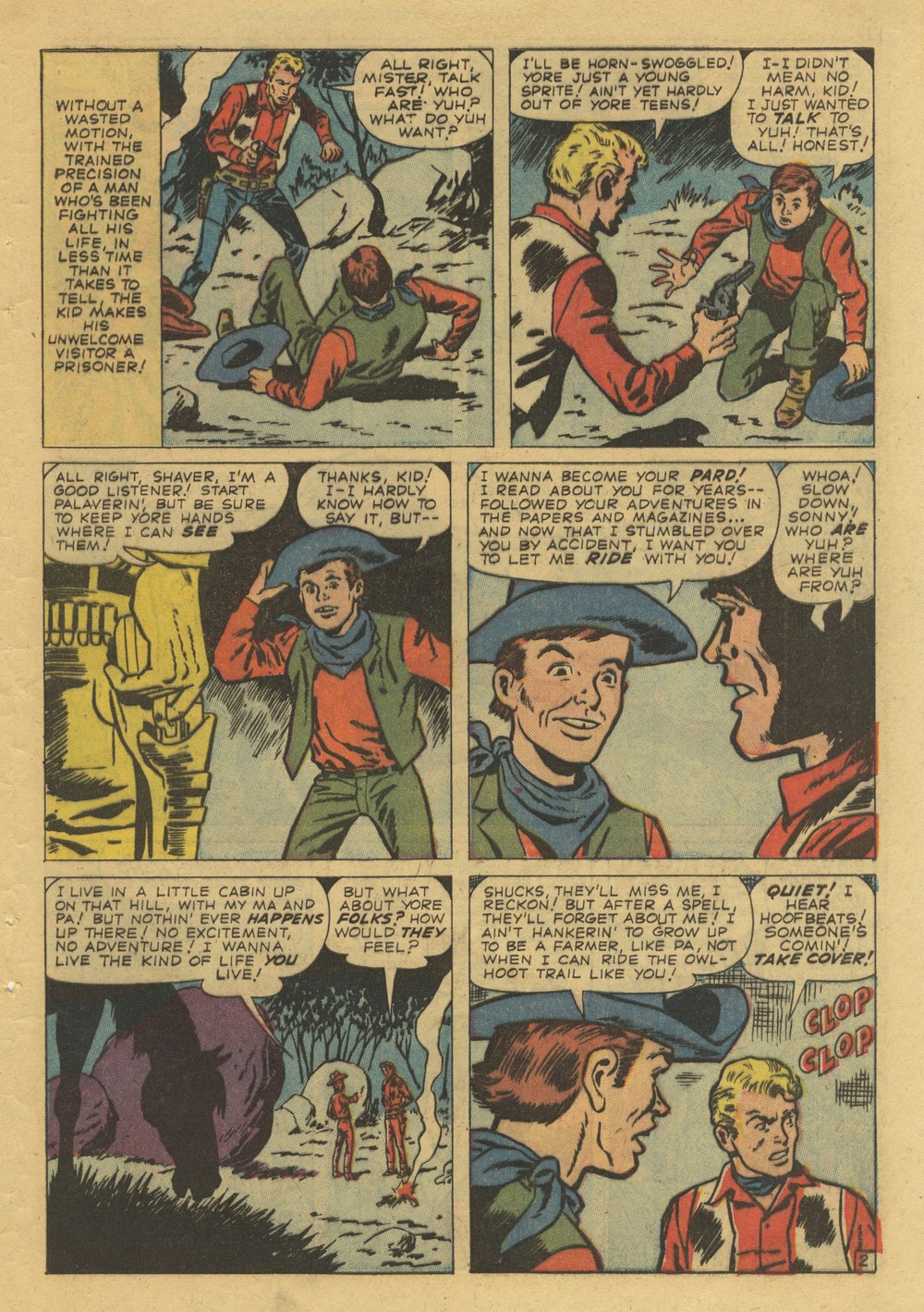 Read online Kid Colt Outlaw comic -  Issue #87 - 29