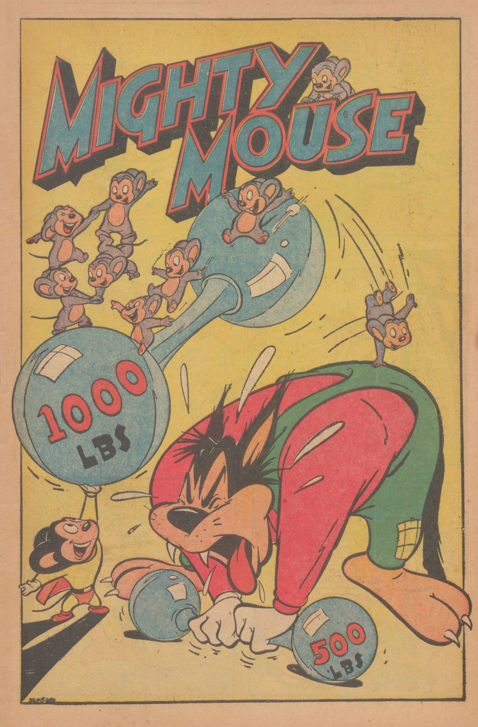 Read online Terry-Toons Comics comic -  Issue #54 - 3