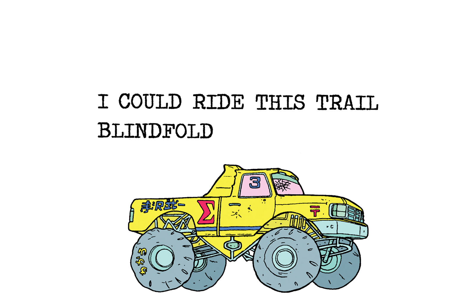 Read online Shaky Kane's Monster Truck comic -  Issue # TPB - 5