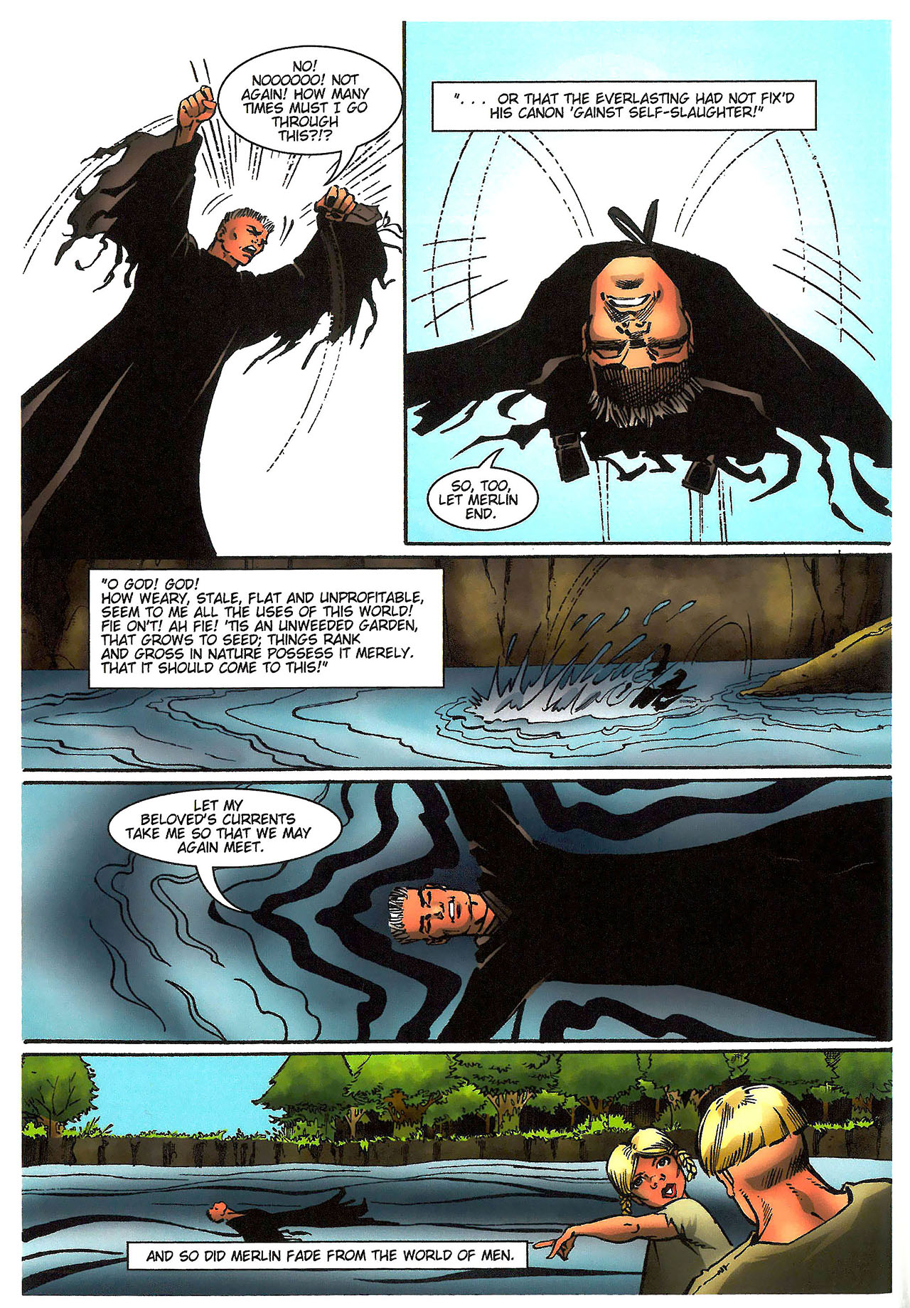 Read online Dave Cockrum's Futurians: Avatar comic -  Issue # TPB - 52