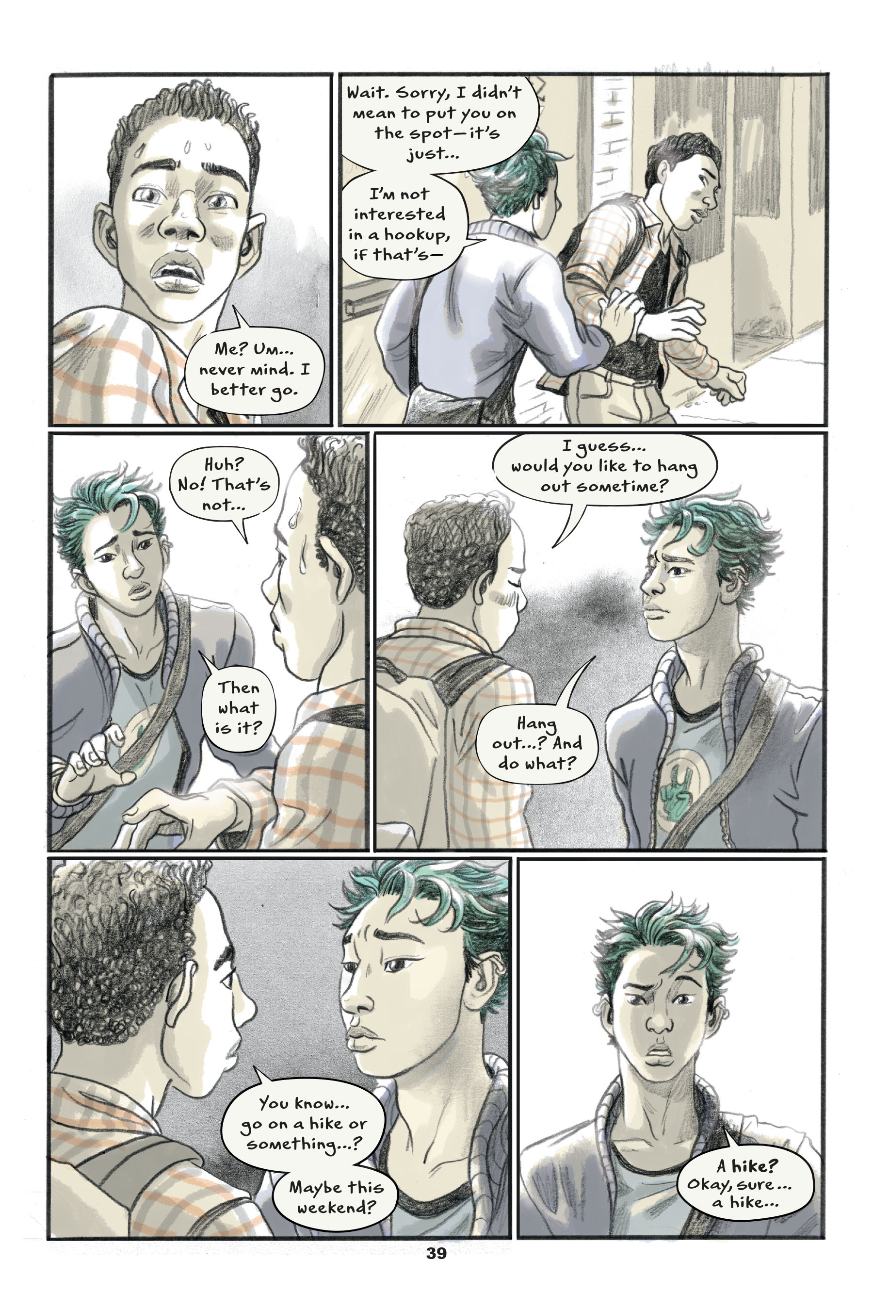 Read online You Brought Me The Ocean comic -  Issue # TPB (Part 1) - 37