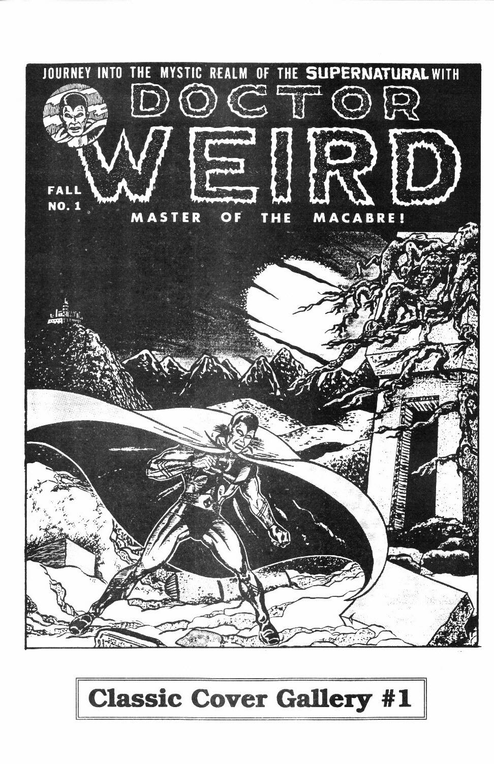 Read online Dr. Weird Special comic -  Issue # Full - 17