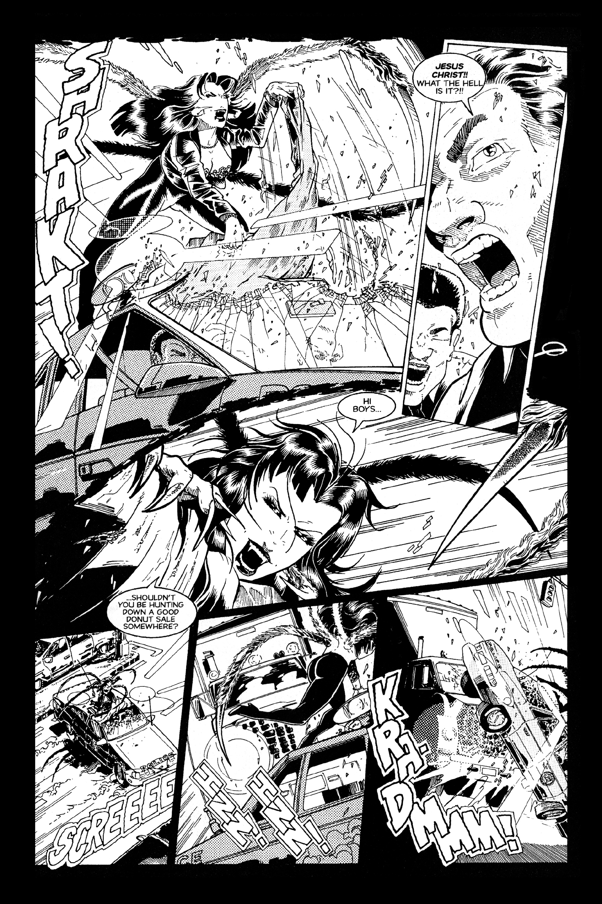 Read online Widow Archives comic -  Issue #2 - 70