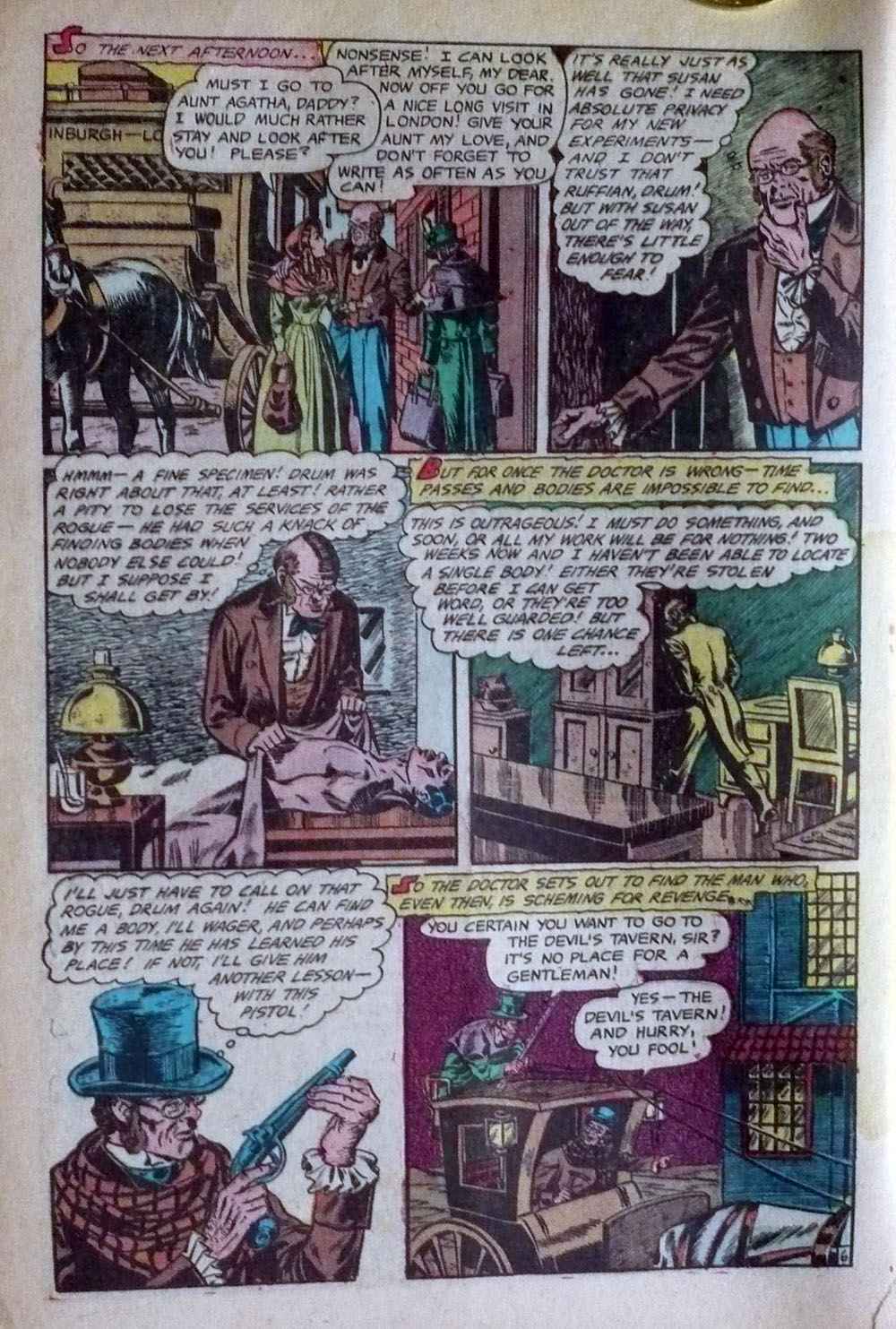 Read online Voodoo (1952) comic -  Issue #10 - 8