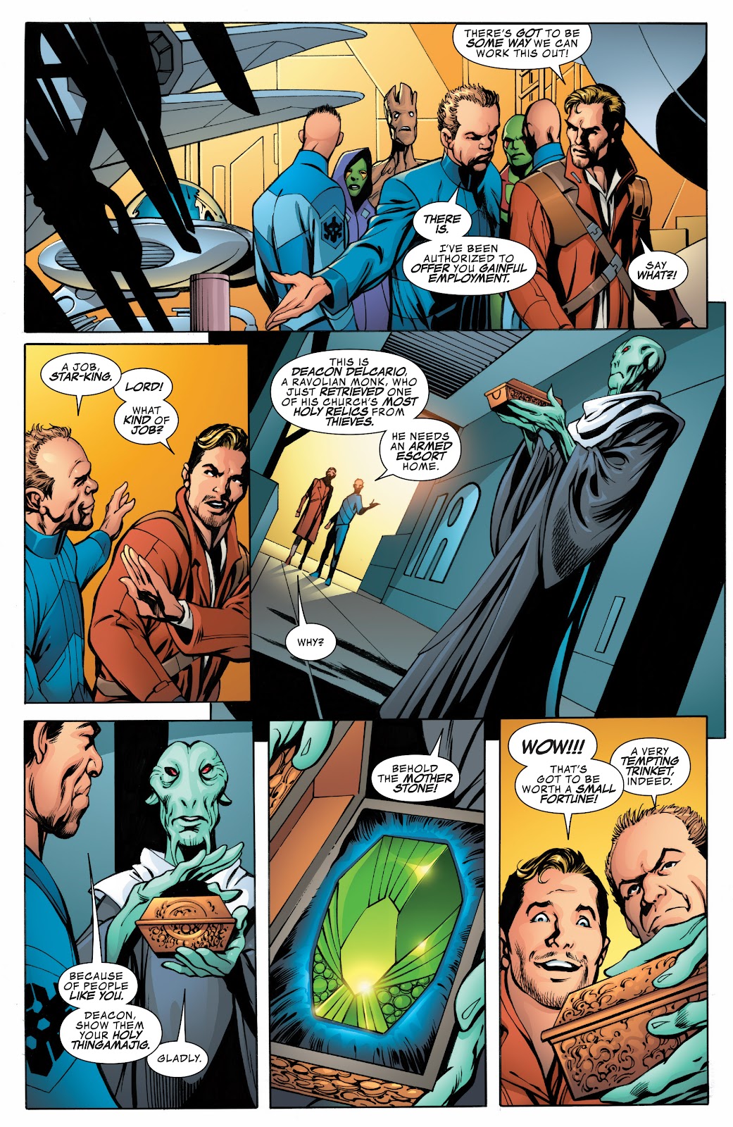 Guardians of the Galaxy: Mother Entropy issue 1 - Page 12