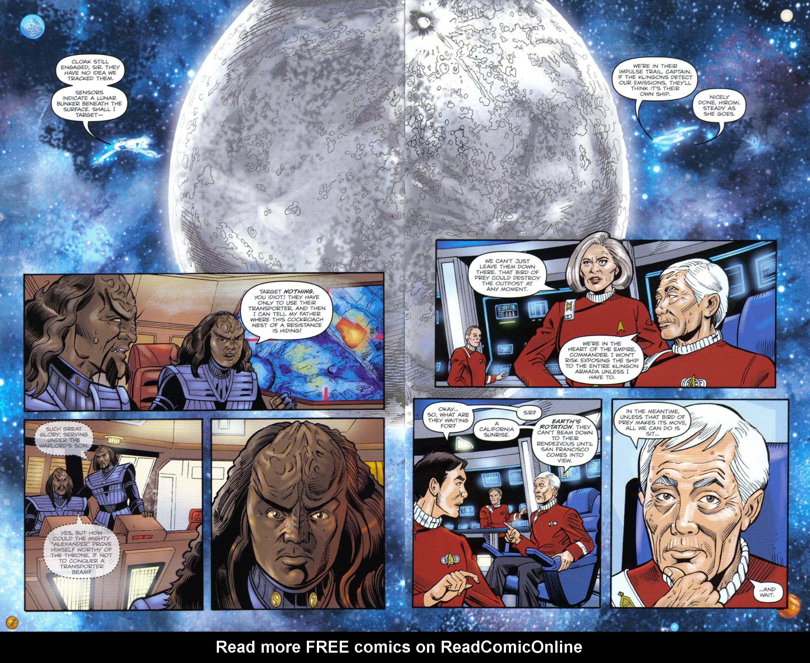 Read online Star Trek: The Next Generation: The Last Generation comic -  Issue #2 - 6