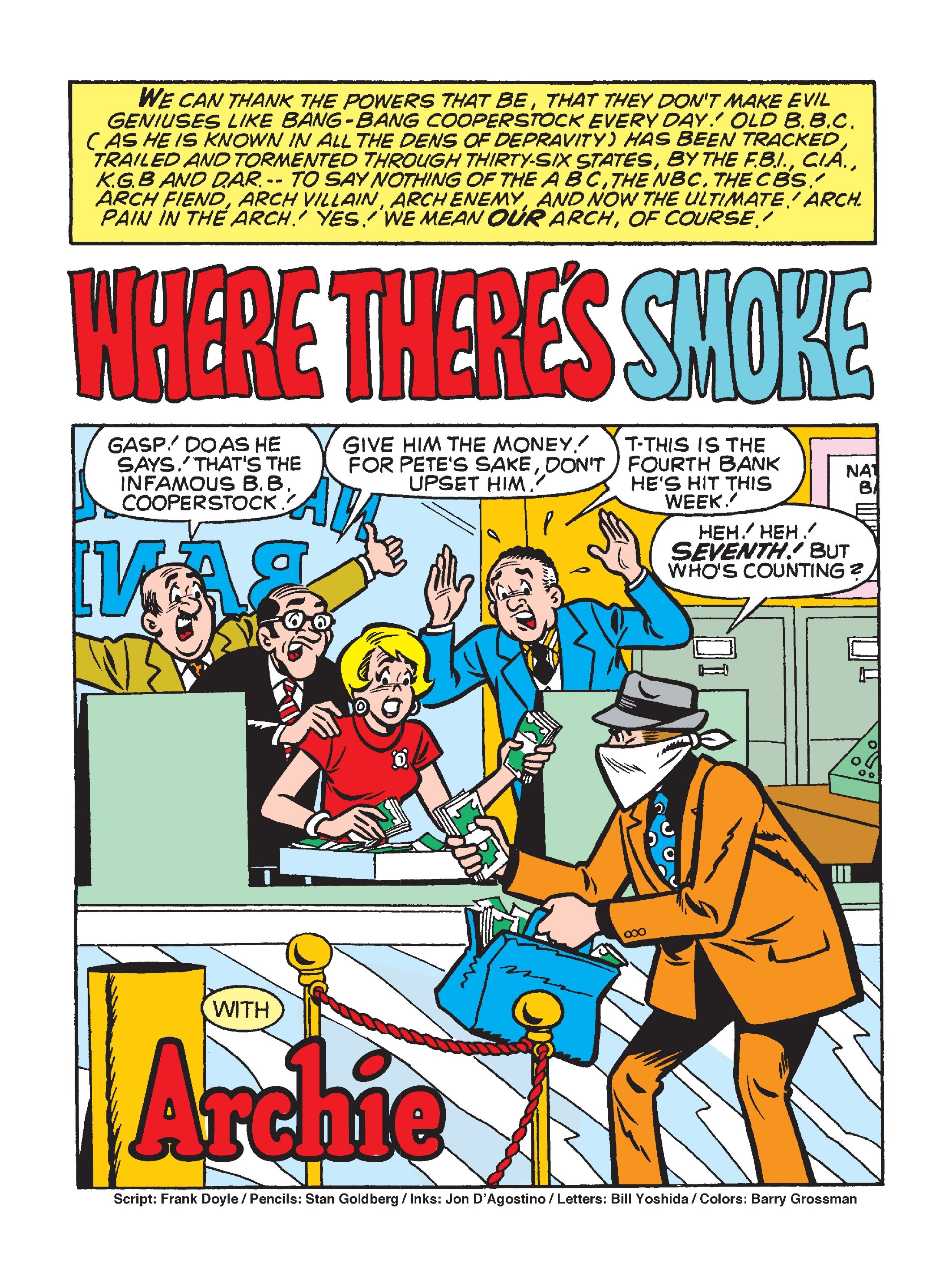 Read online Archie's Double Digest Magazine comic -  Issue #255 - 241