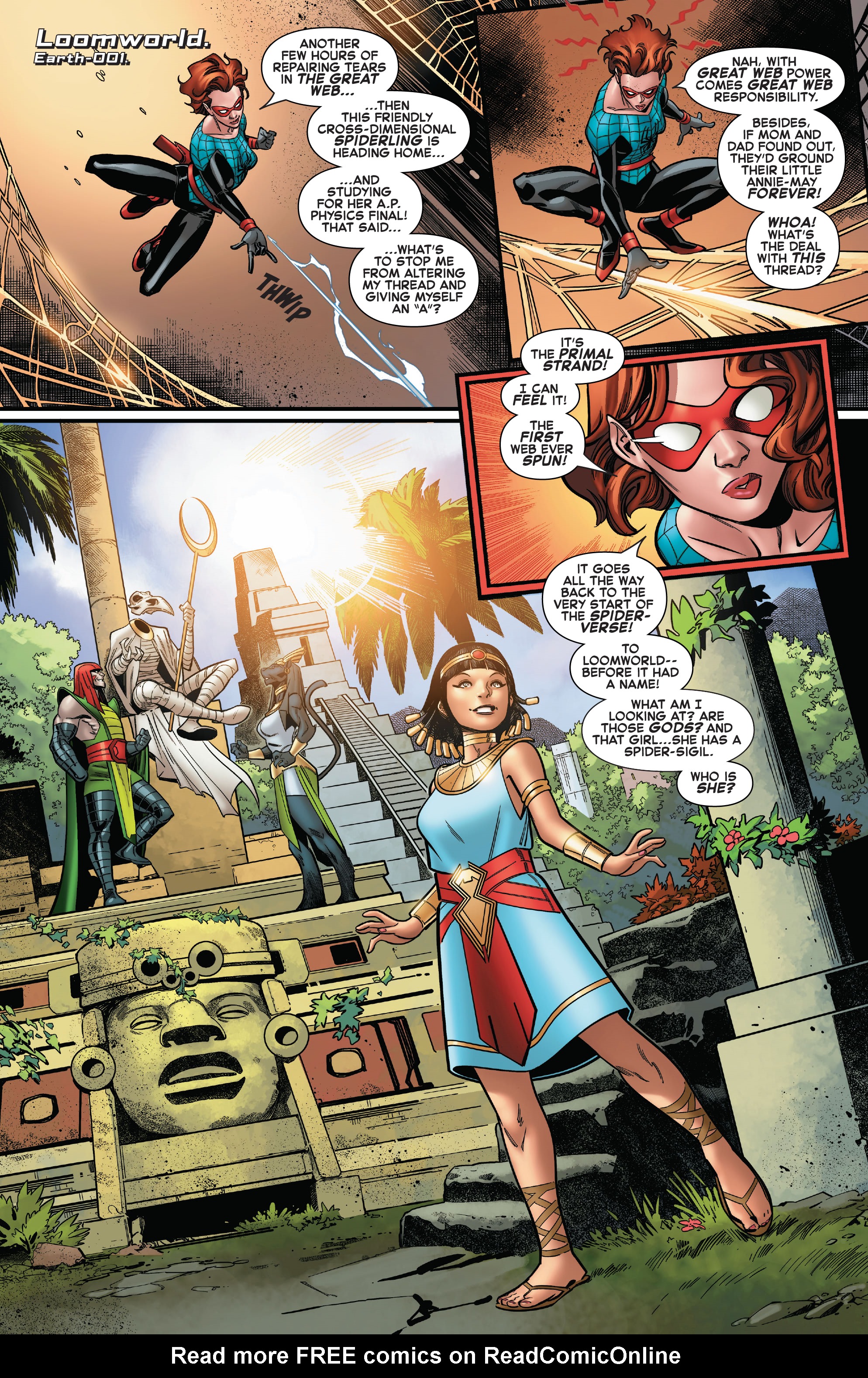 Read online Edge of Spider-Verse (2022) comic -  Issue #2 - 24