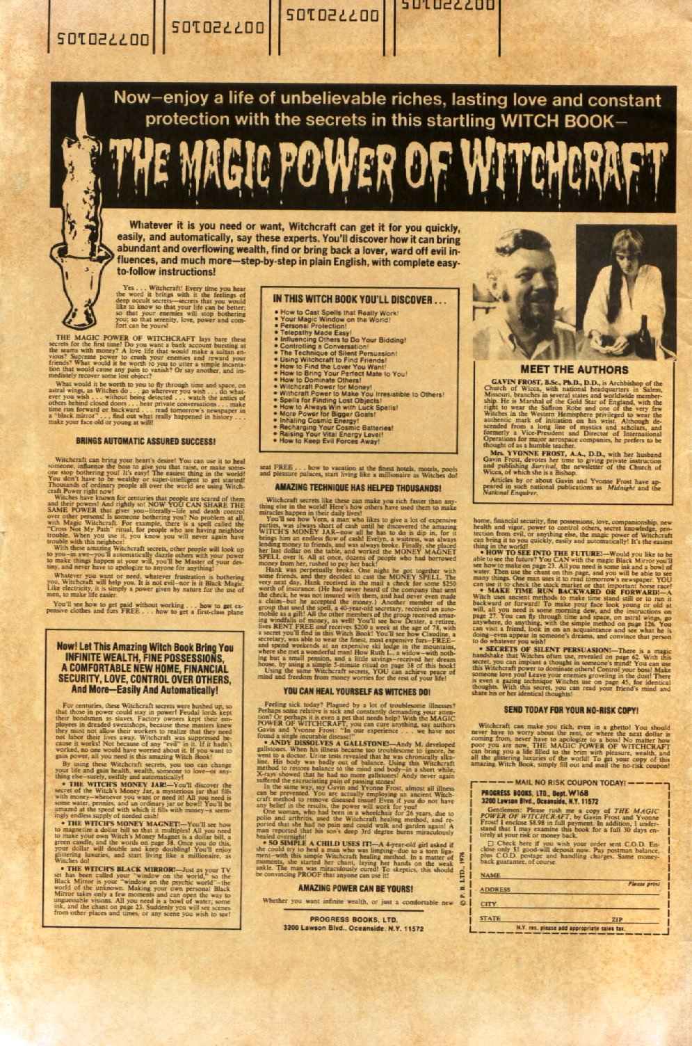 Read online Ghostly Haunts comic -  Issue #55 - 2