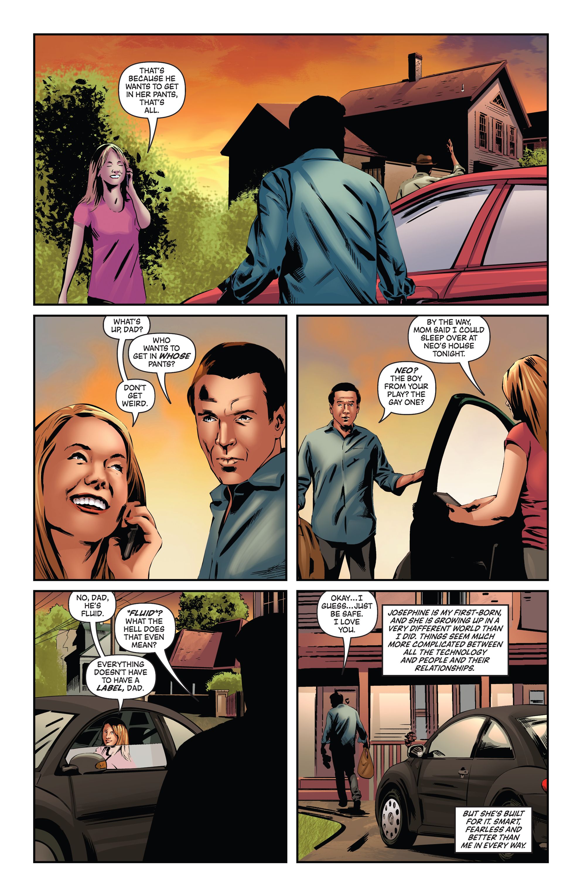 Read online The Normals comic -  Issue #1 - 6