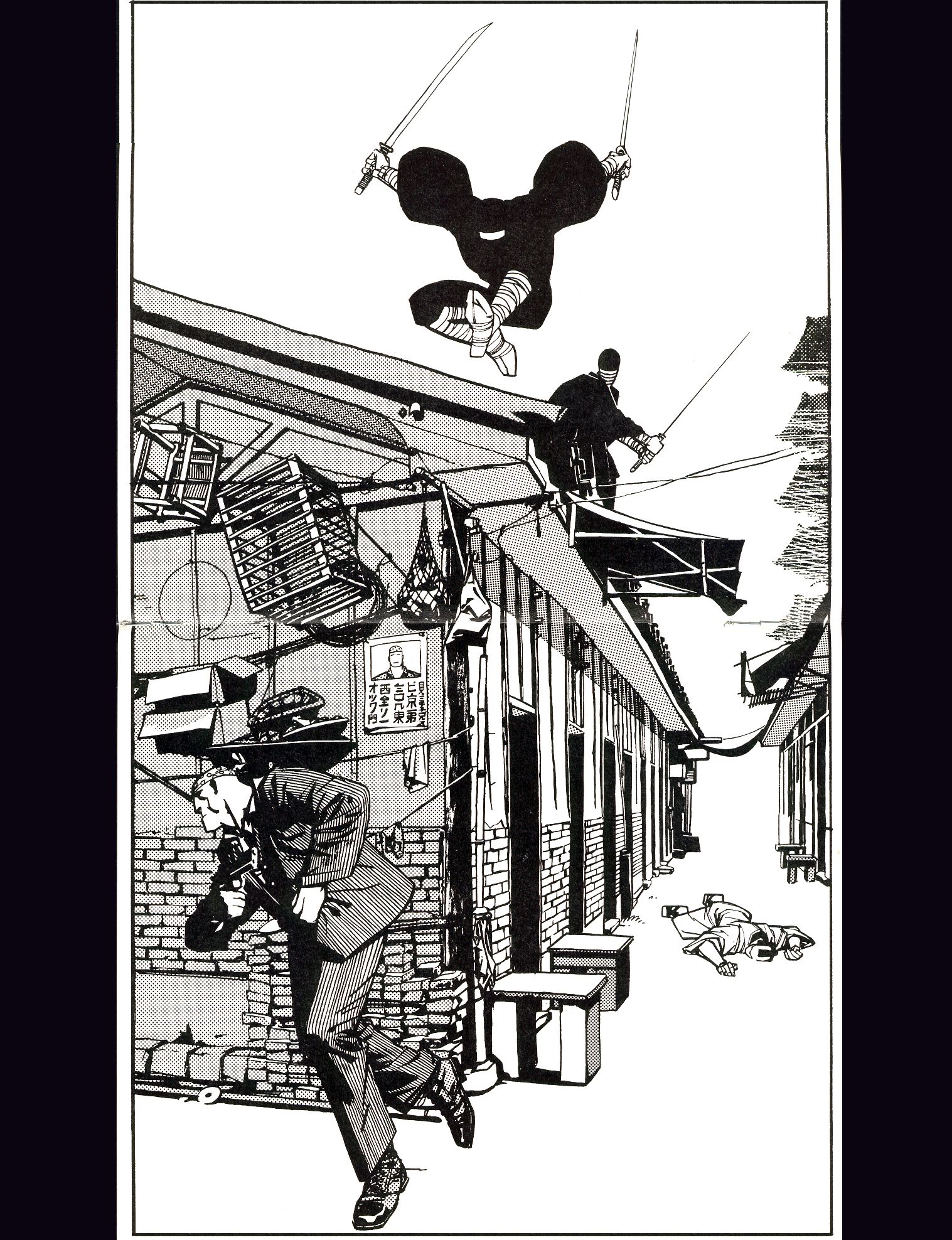 Read online Deathblow comic -  Issue #19 - 28