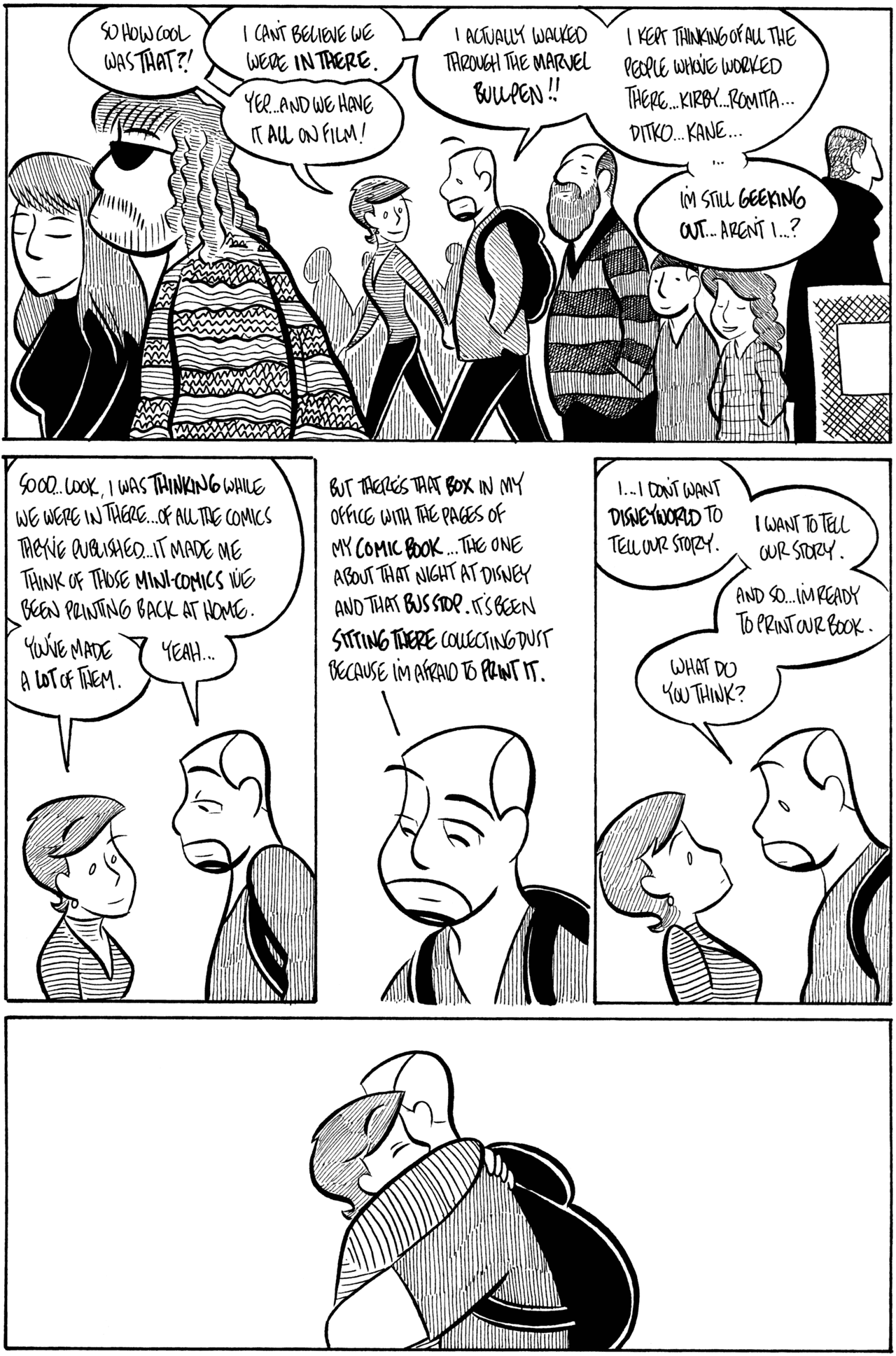 Read online True Story, Swear to God comic -  Issue #5 - 23