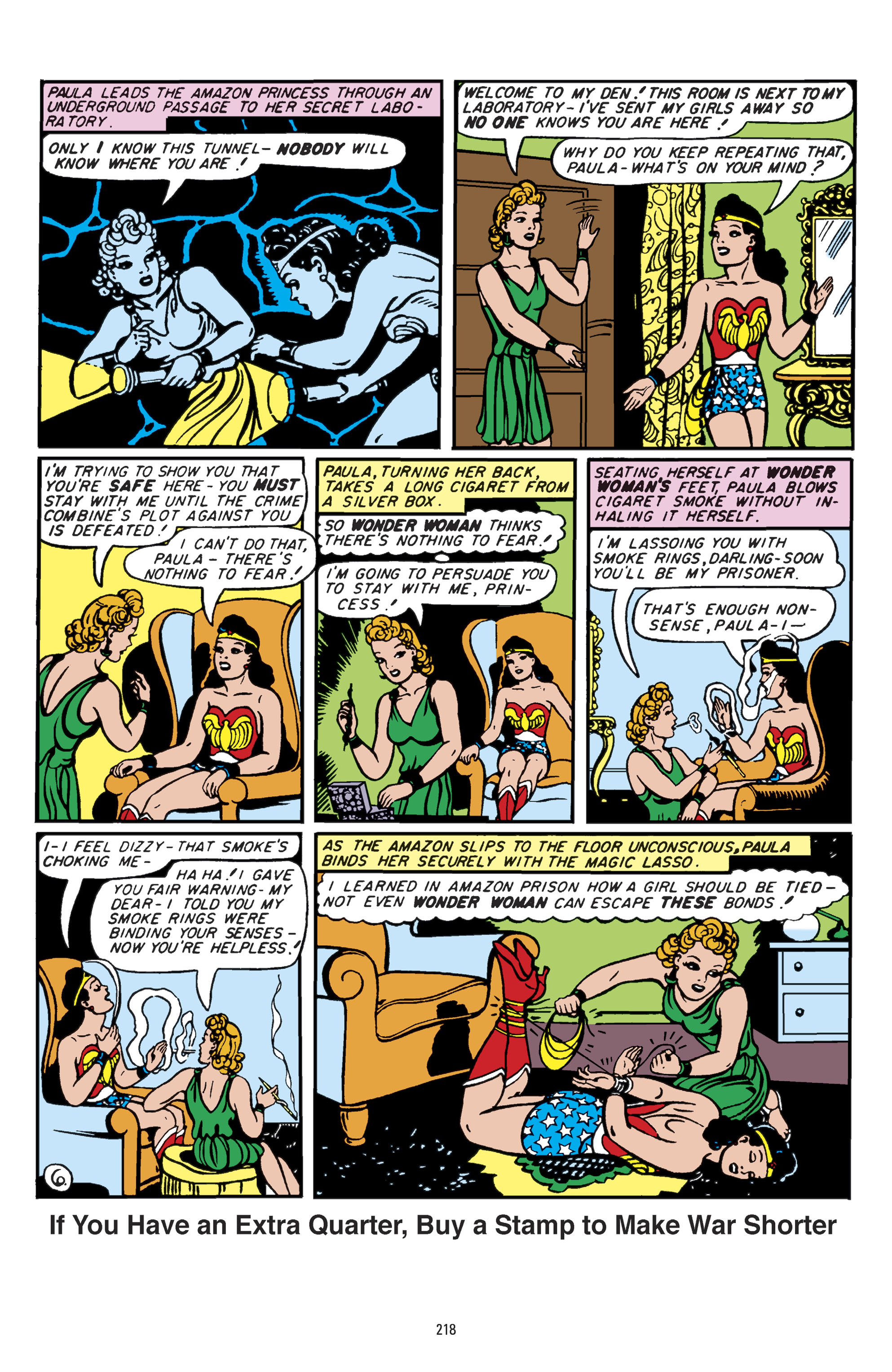Read online Wonder Woman: The Golden Age comic -  Issue # TPB 3 (Part 3) - 19