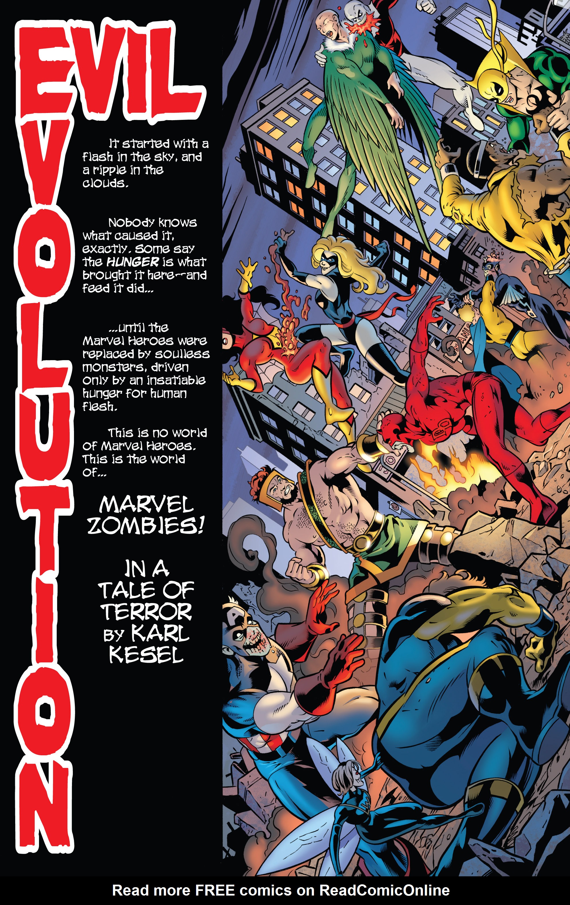 Read online Marvel Zombies: Evil Evolution comic -  Issue # Full - 3