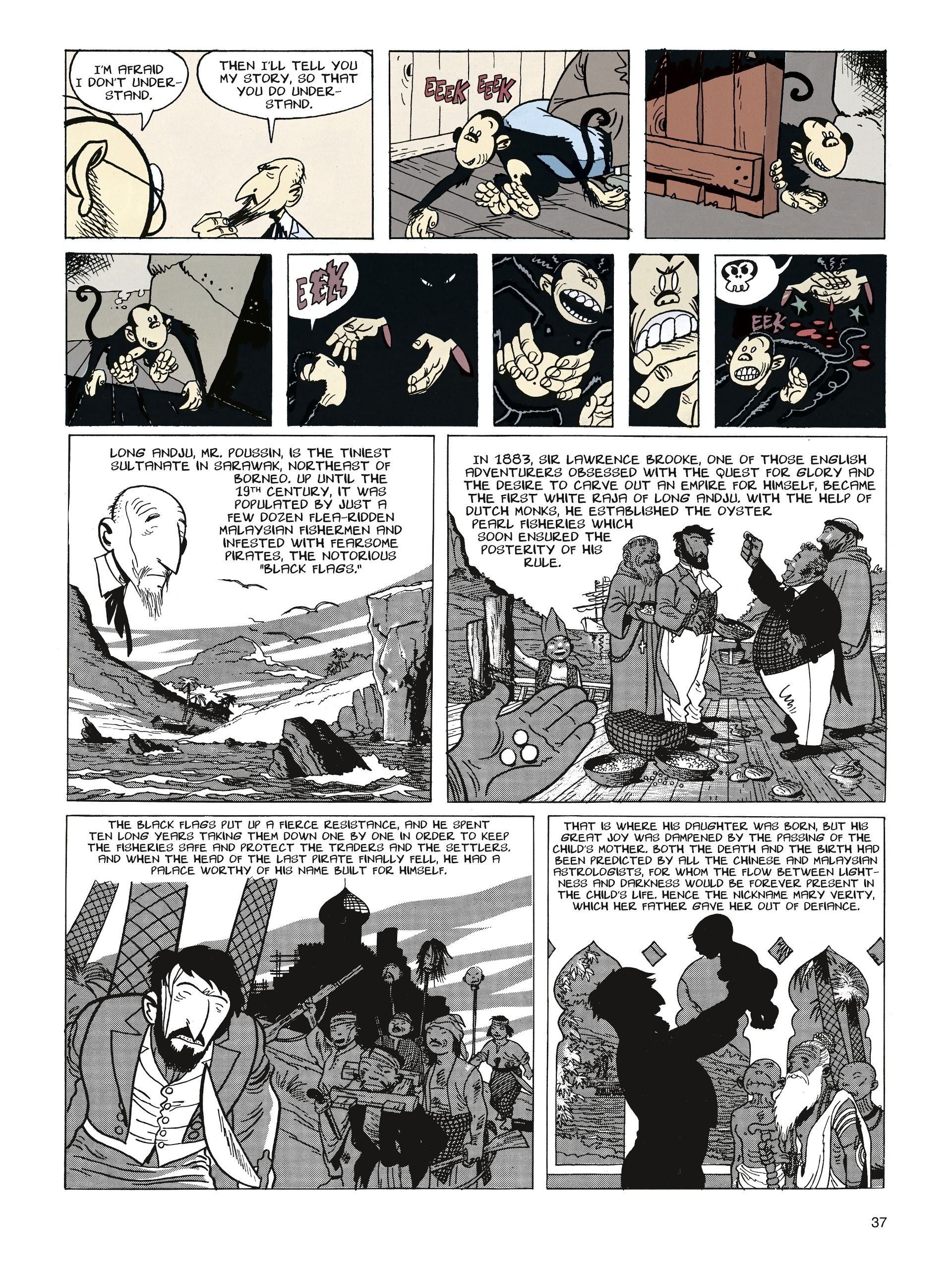 Read online Theodore Poussin comic -  Issue #2 - 37