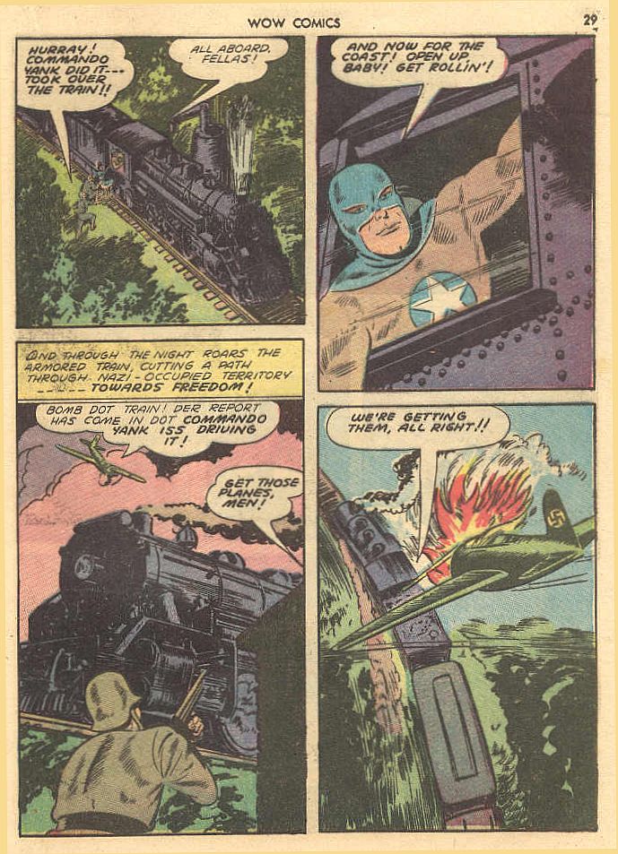 Read online Wow Comics comic -  Issue #10 - 30