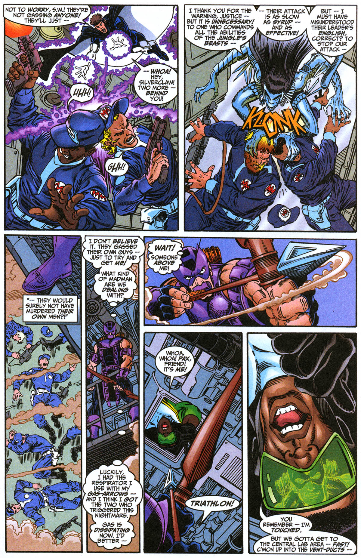 Read online The Avengers (1963) comic -  Issue #424 - 10