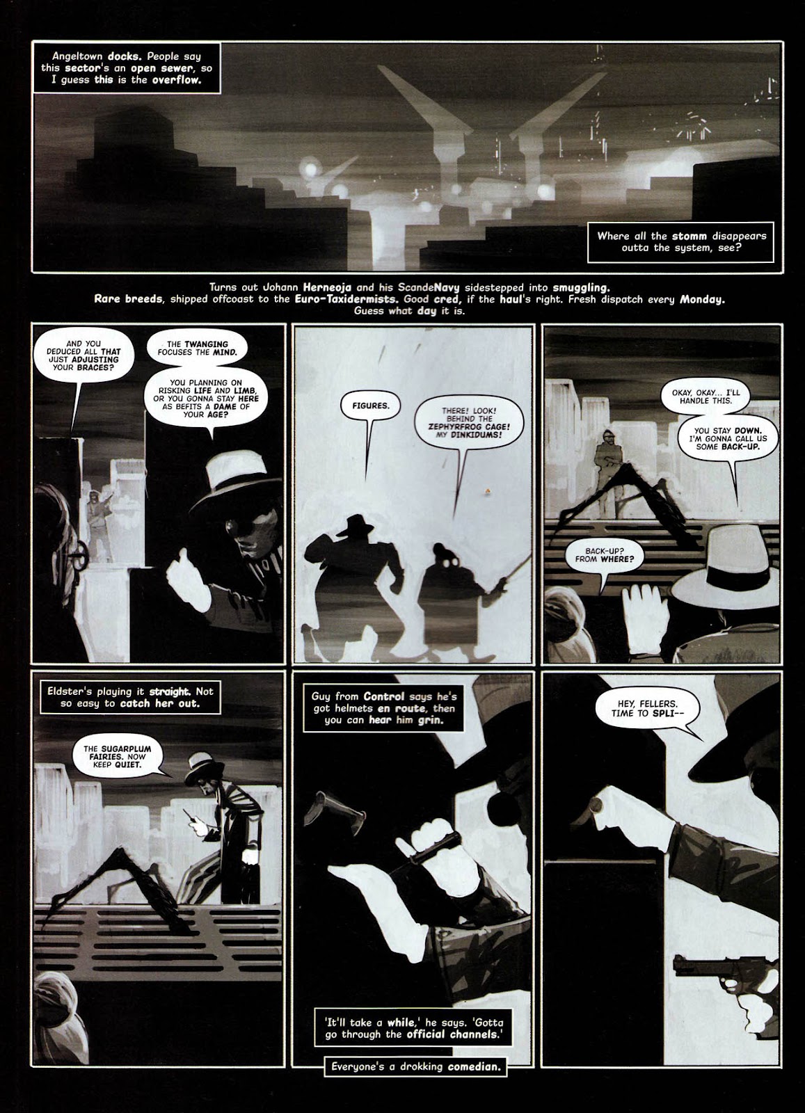 Judge Dredd Megazine (Vol. 5) issue 238 - Page 46