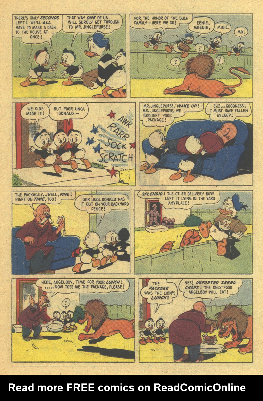 Read online Walt Disney's Comics and Stories comic -  Issue #203 - 11