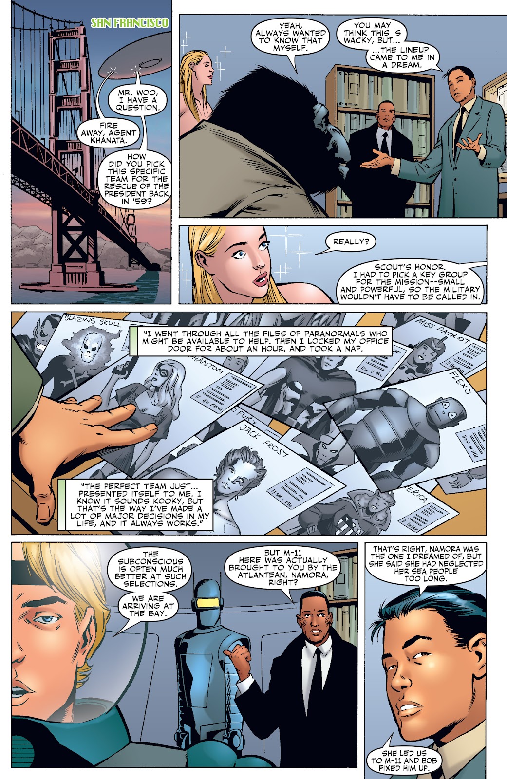 Agents Of Atlas (2006) issue 3 - Page 9