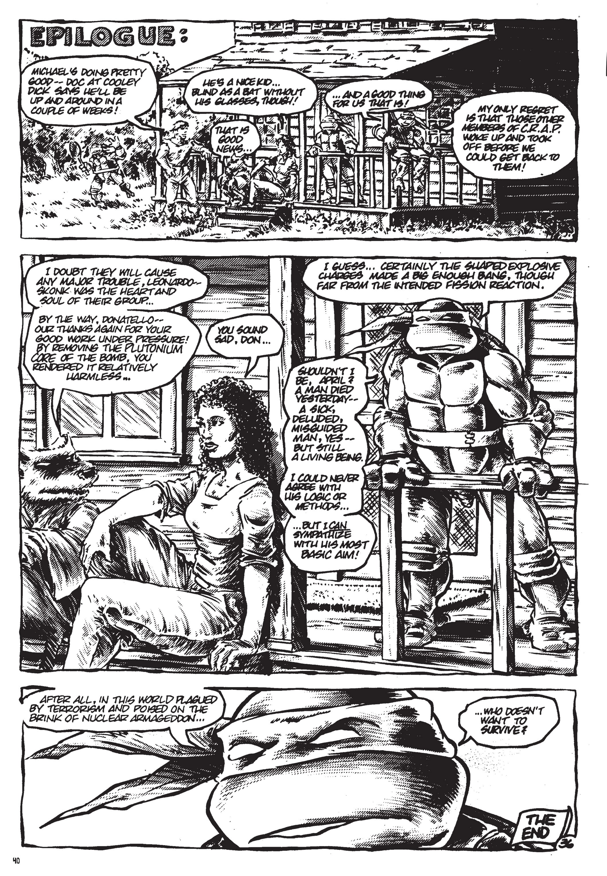 Read online Teenage Mutant Ninja Turtles: The Ultimate Collection comic -  Issue # TPB 3 (Part 1) - 37