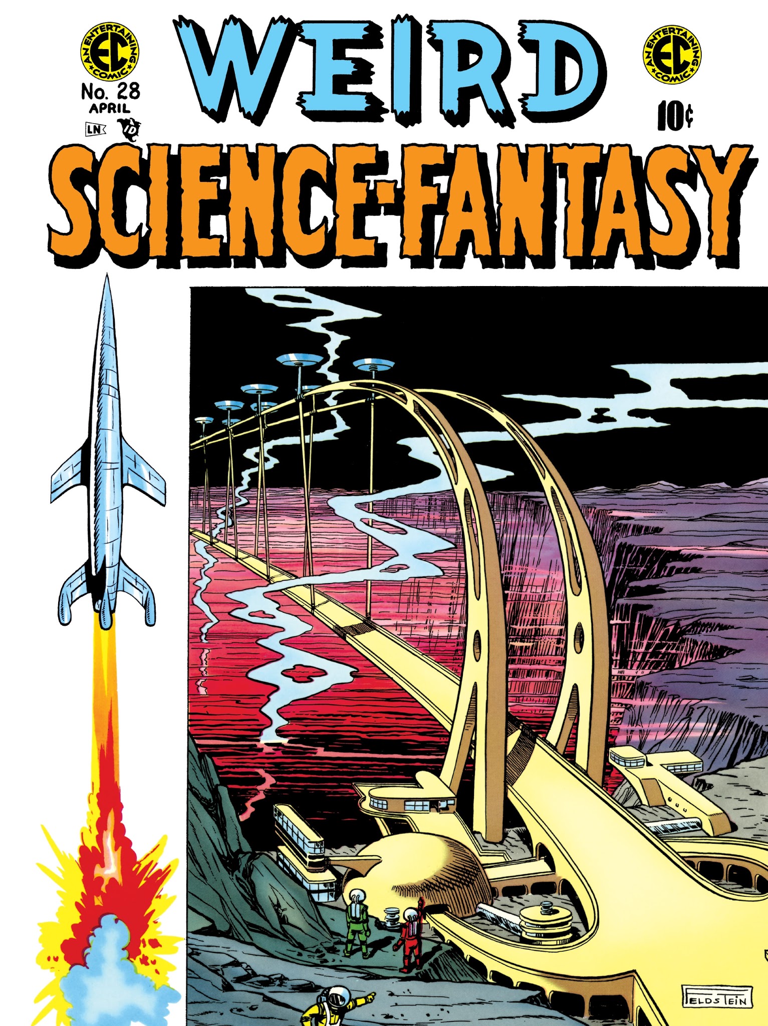 Read online The EC Archives: Incredible Science Fiction comic -  Issue # TPB - 45
