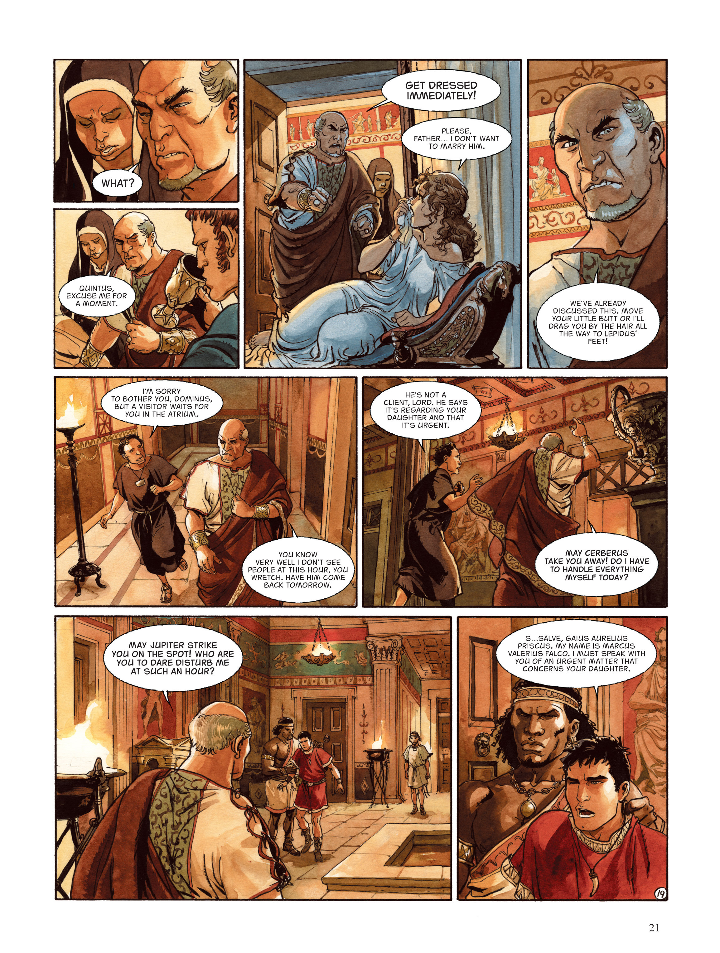 Read online The Eagles of Rome comic -  Issue # TPB 2 - 22