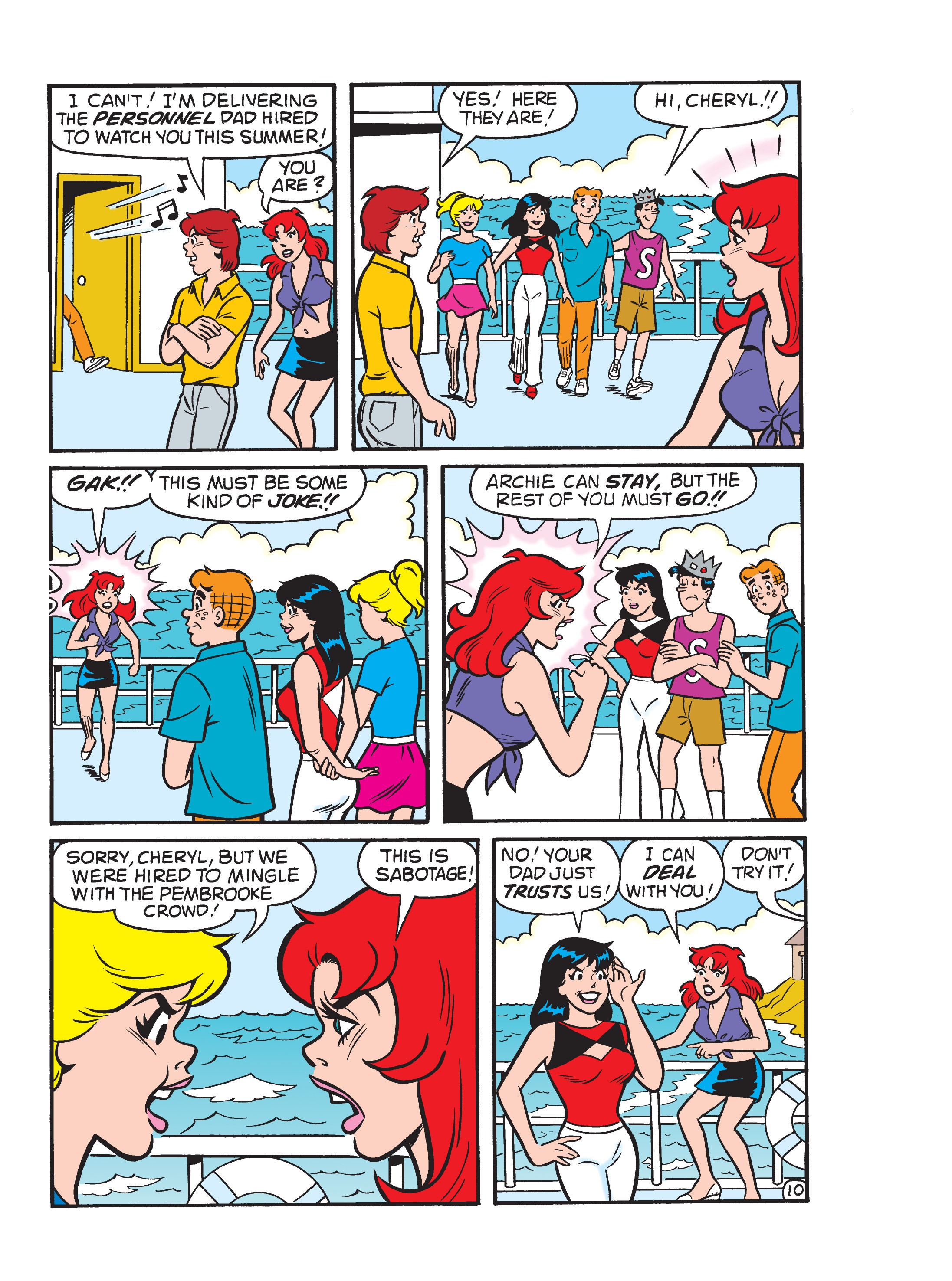 Read online Betty & Veronica Friends Double Digest comic -  Issue #245 - 215