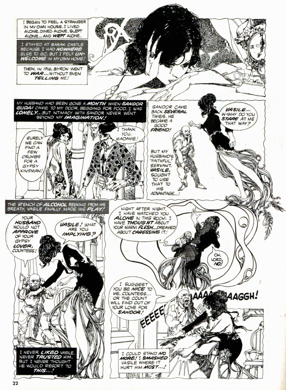 Read online Vampirella (1969) comic -  Issue #38 - 19