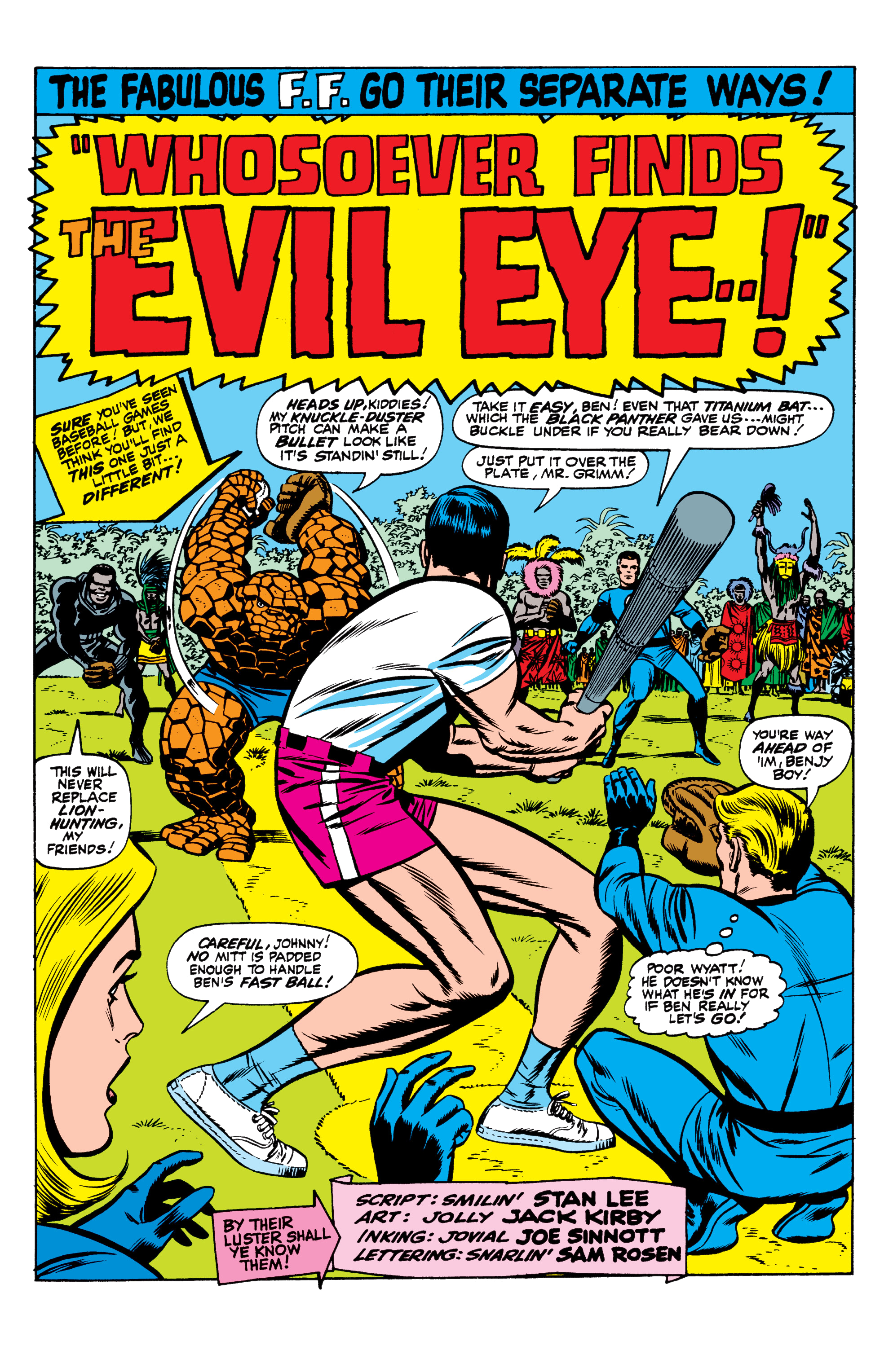 Read online Black Panther: The Early Years Omnibus comic -  Issue # TPB (Part 1) - 52